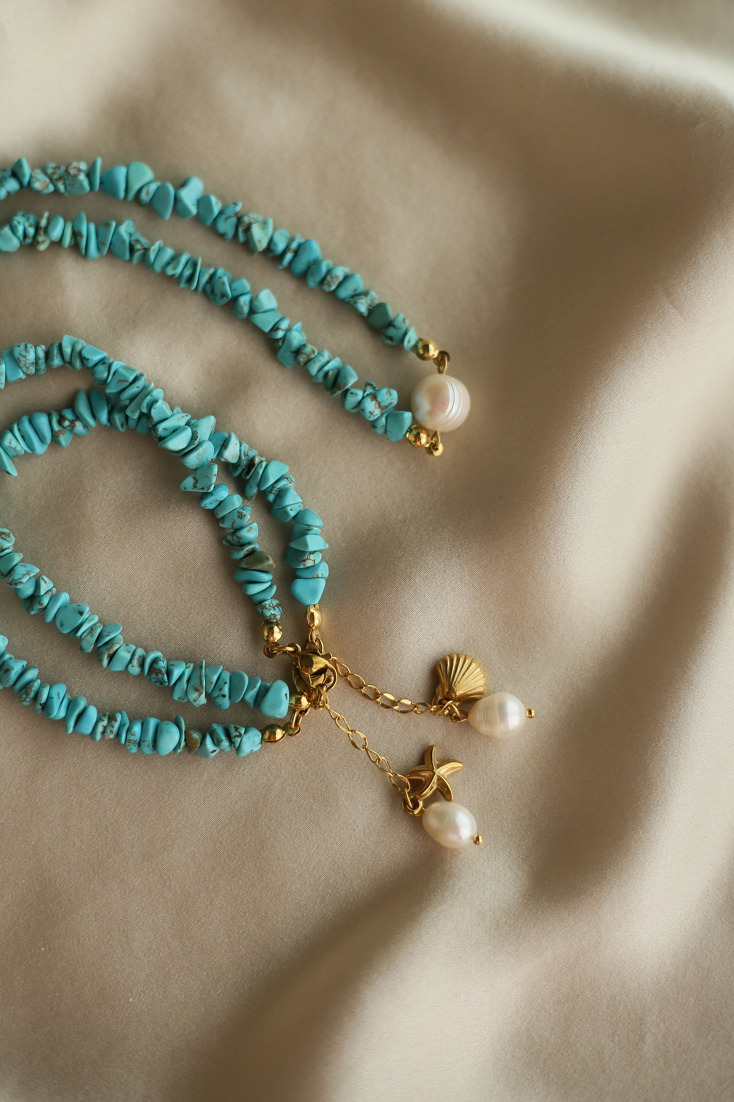 Charlotte Anklet - has waterproof, durable, elegant and vintage inspired jewelry