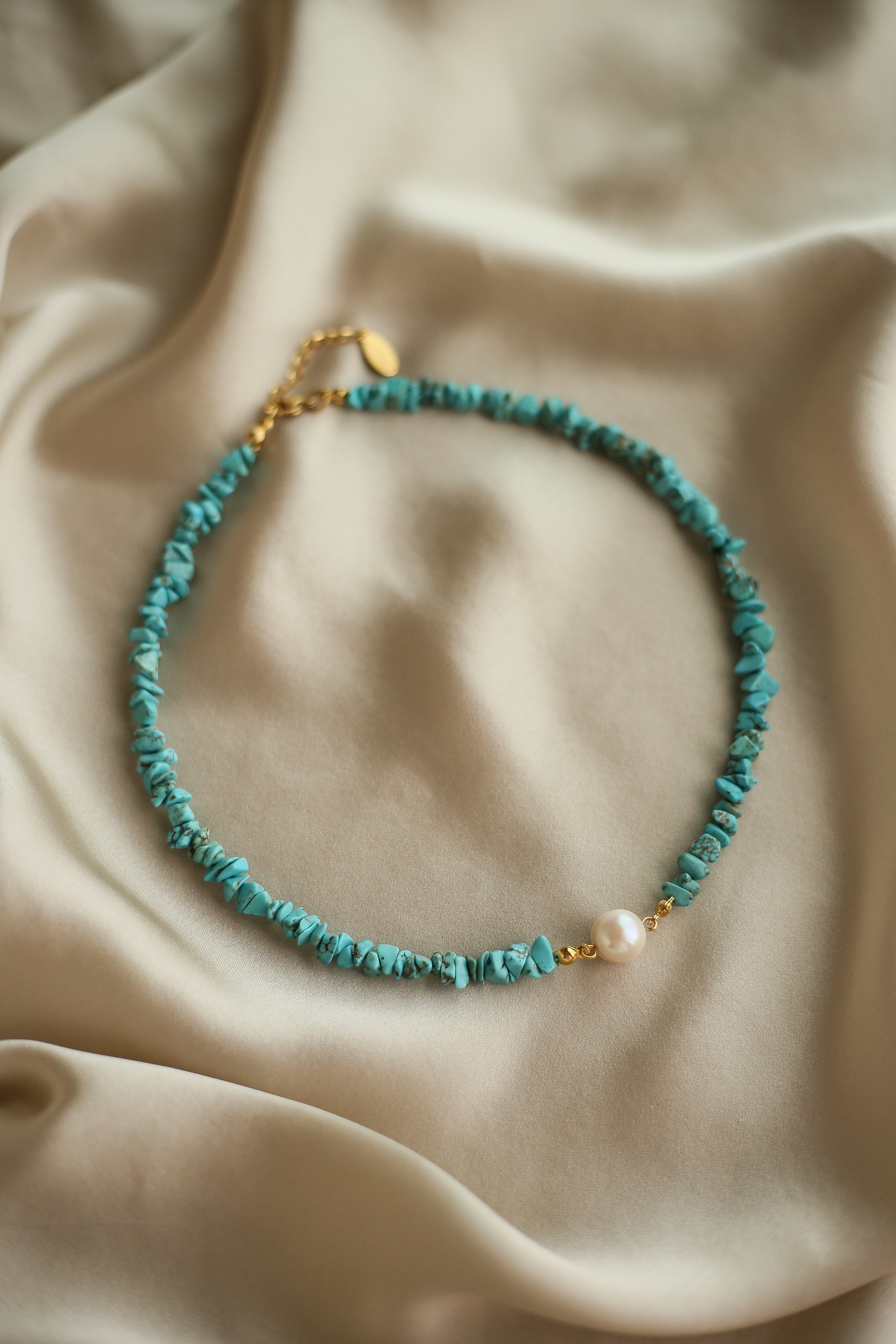 Charlotte Necklace - has waterproof, durable, elegant and vintage inspired jewelry