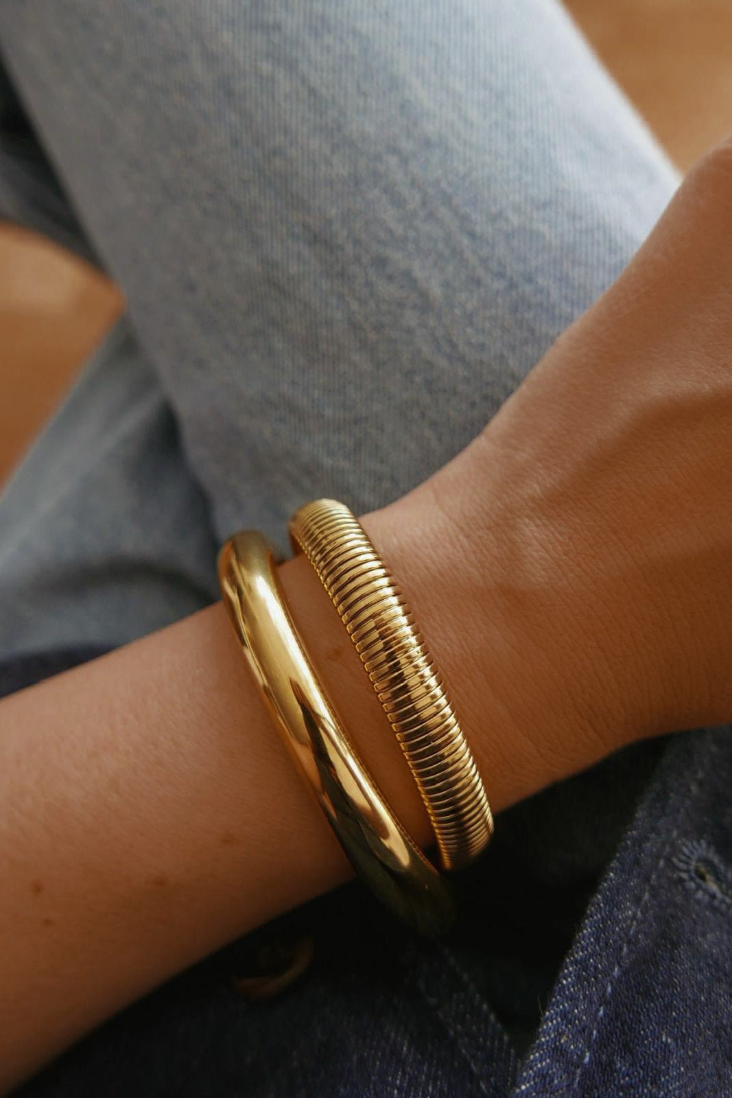 Cindy Cuff - has waterproof, durable, elegant and vintage inspired jewelry
