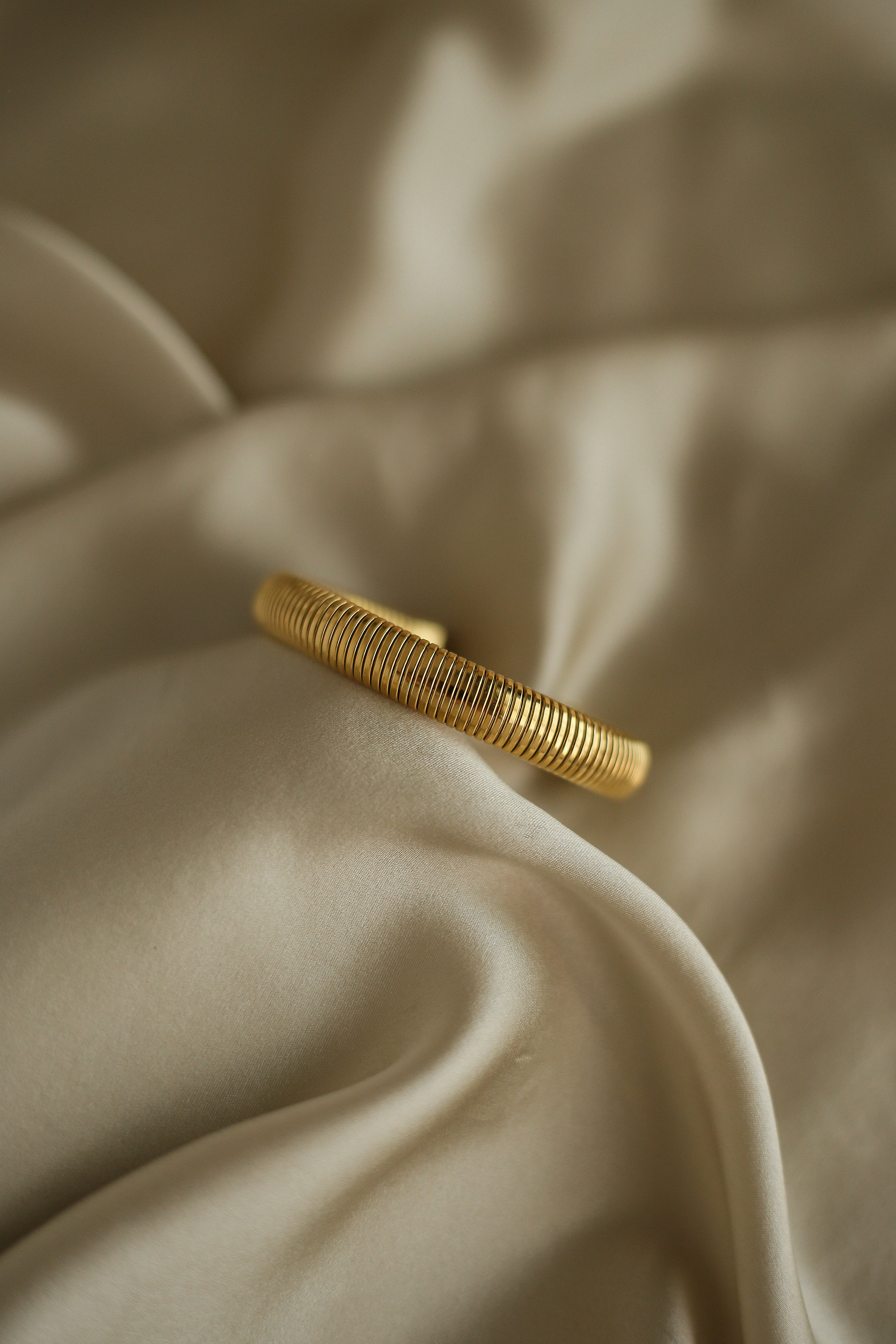 Cindy Cuff - has waterproof, durable, elegant and vintage inspired jewelry