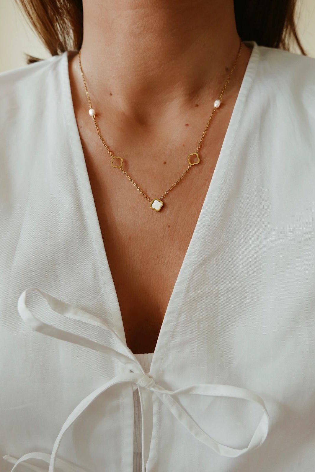 Cristina Set - has waterproof, durable, elegant and vintage inspired jewelry