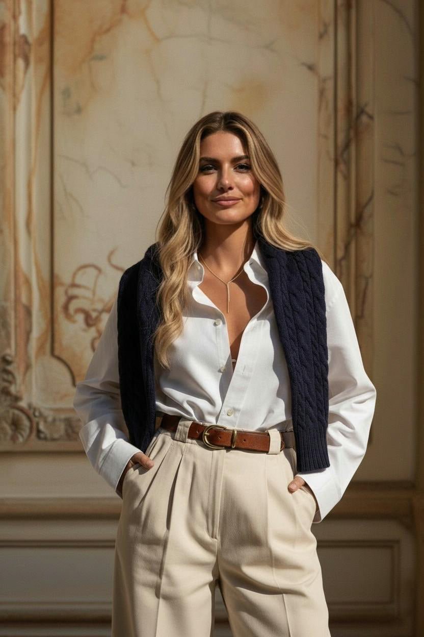 Delphine Lariat Necklace - has waterproof, durable, elegant and vintage inspired jewelry