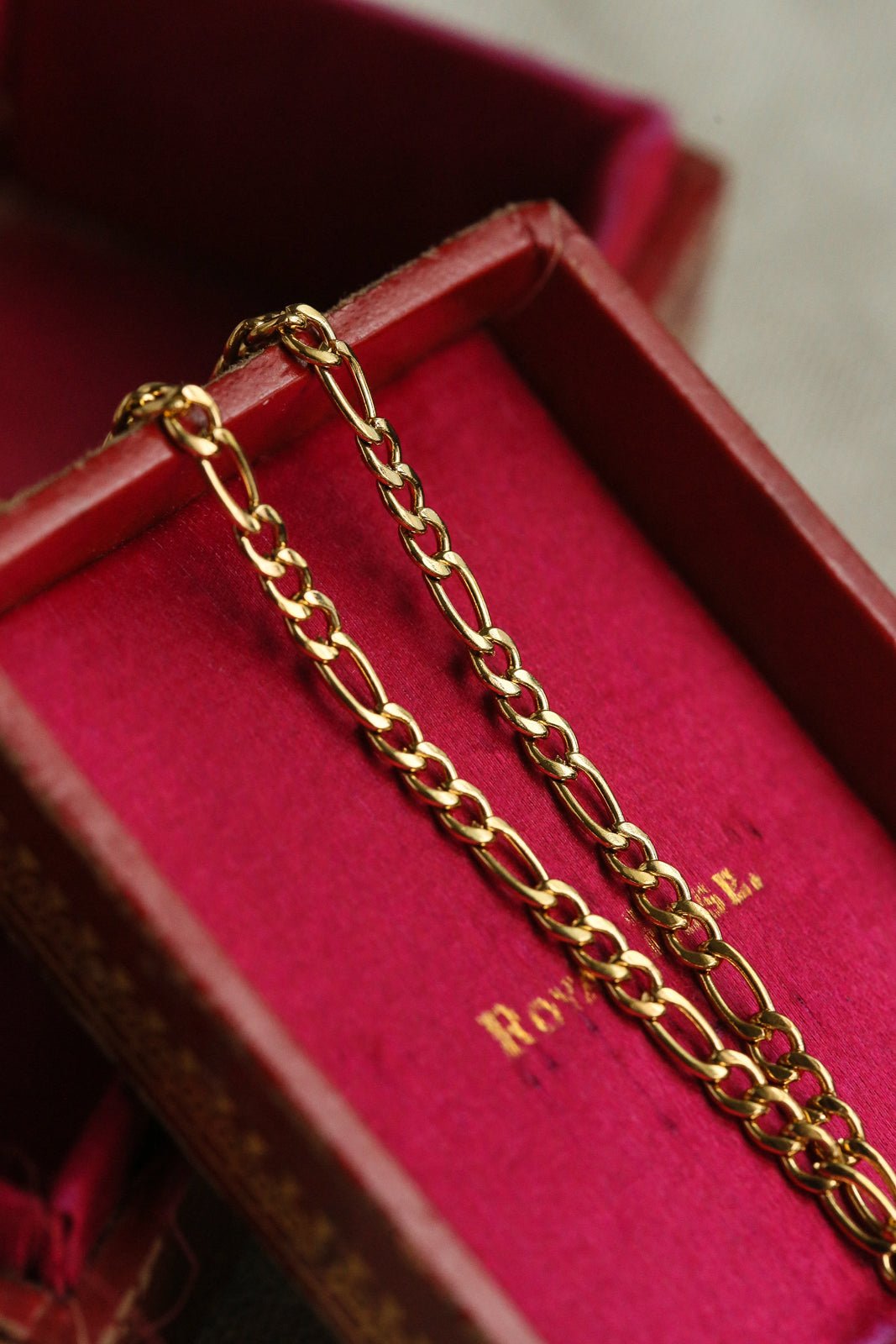 Elara Necklace - has waterproof, durable, elegant and vintage inspired jewelry