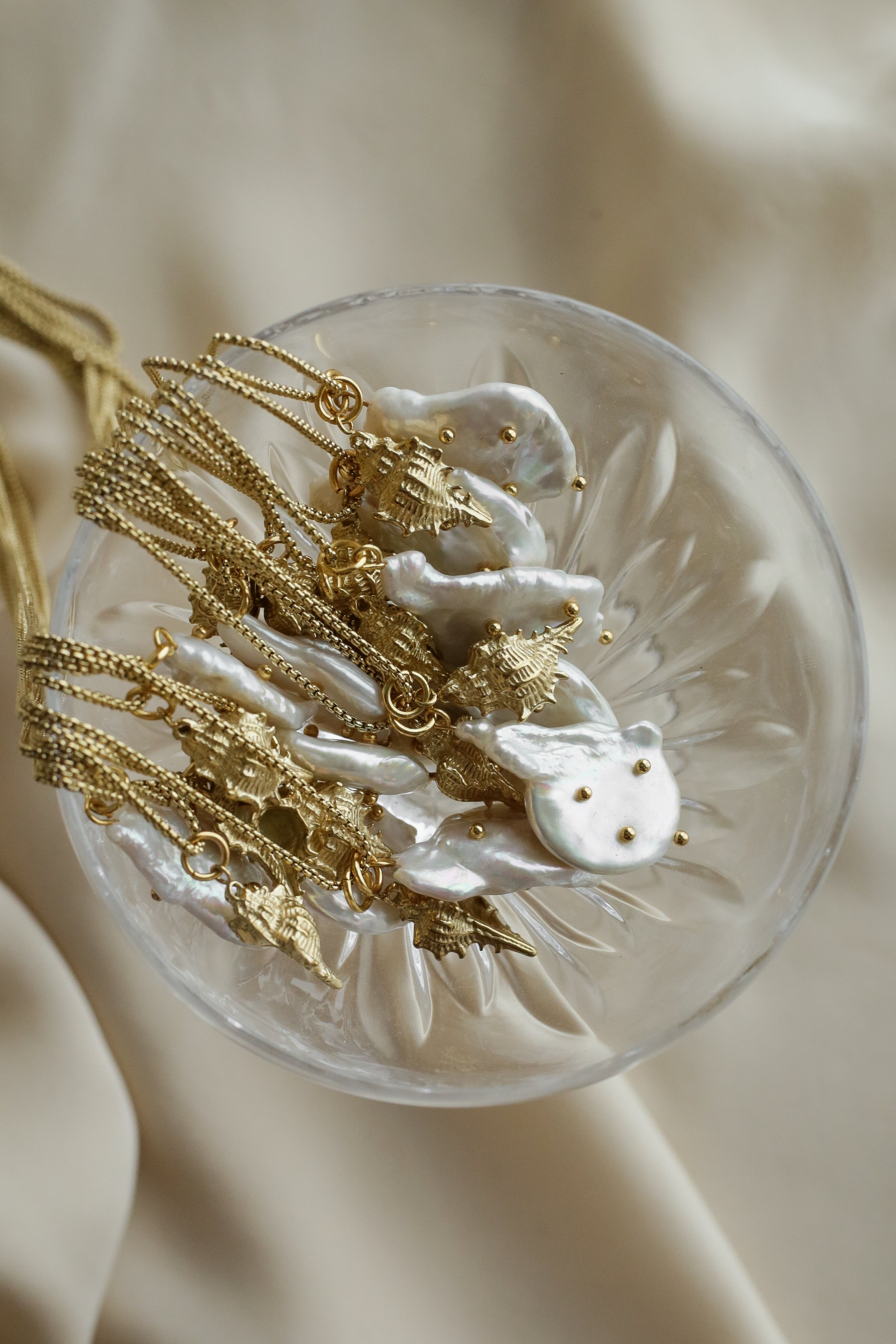 Elodie Necklace - has waterproof, durable, elegant and vintage inspired jewelry