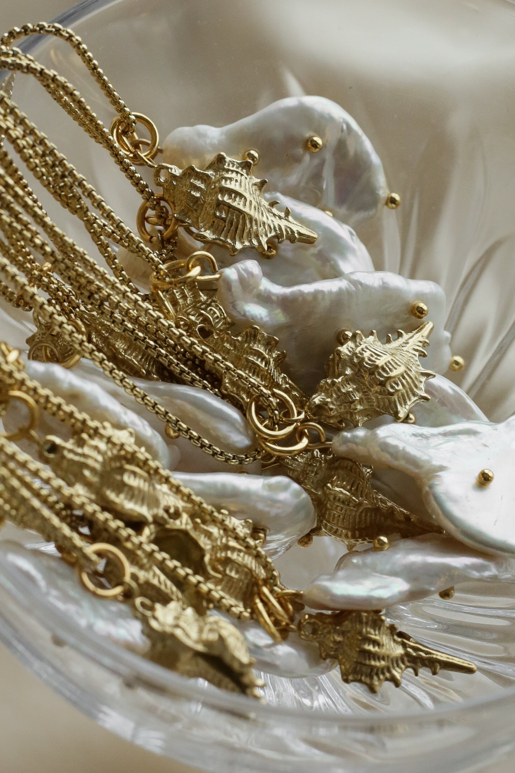 Elodie Necklace - has waterproof, durable, elegant and vintage inspired jewelry