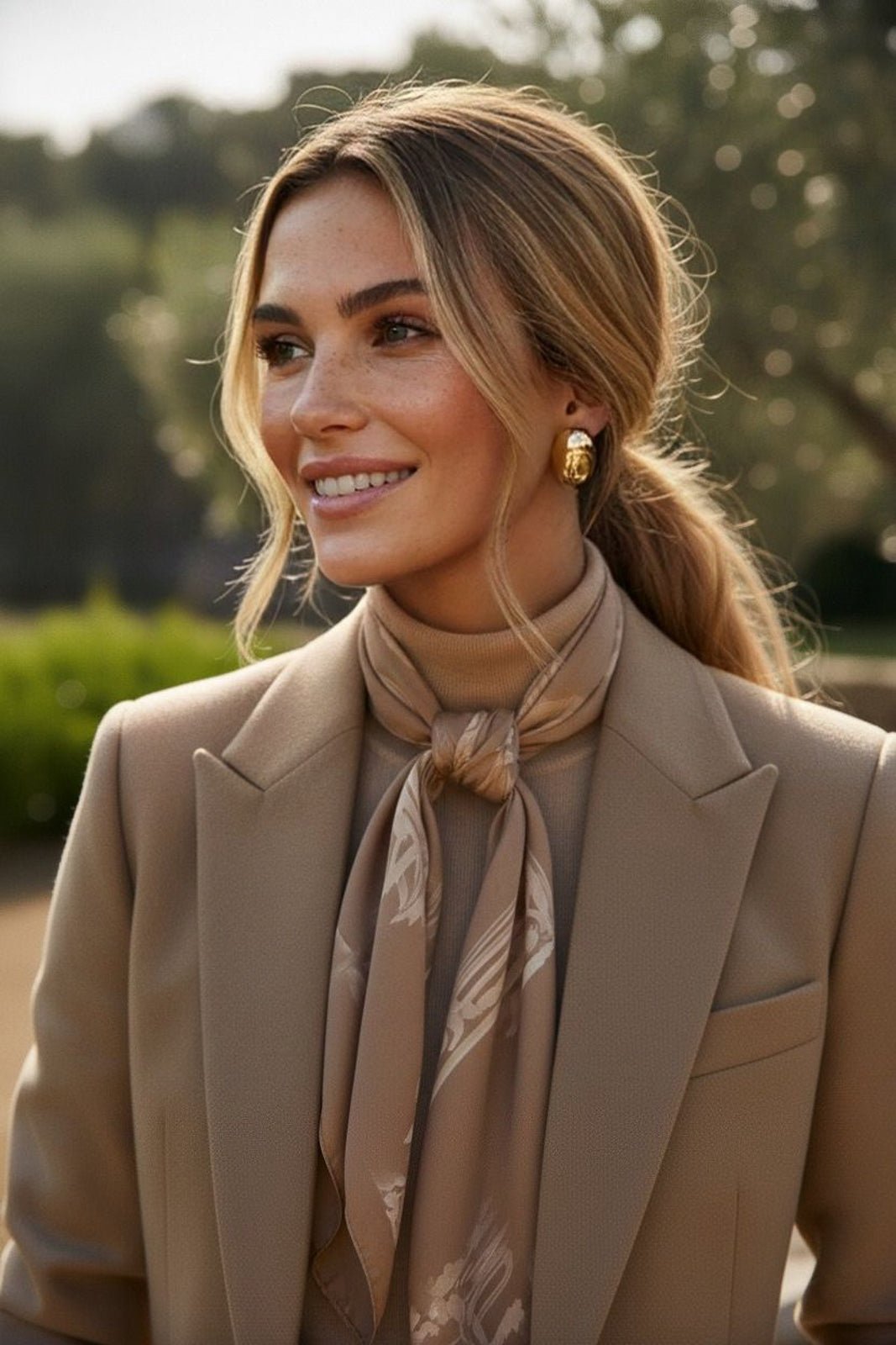 Éloise Earrings - has waterproof, durable, elegant and vintage inspired jewelry