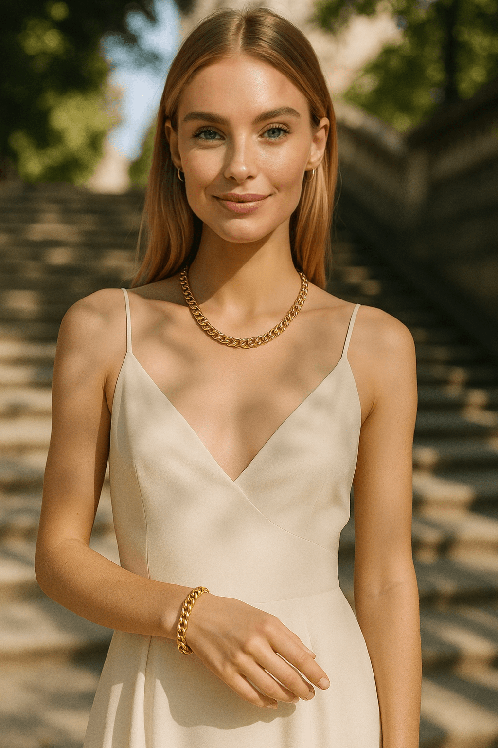 Essence Necklace - has waterproof, durable, elegant and vintage inspired jewelry