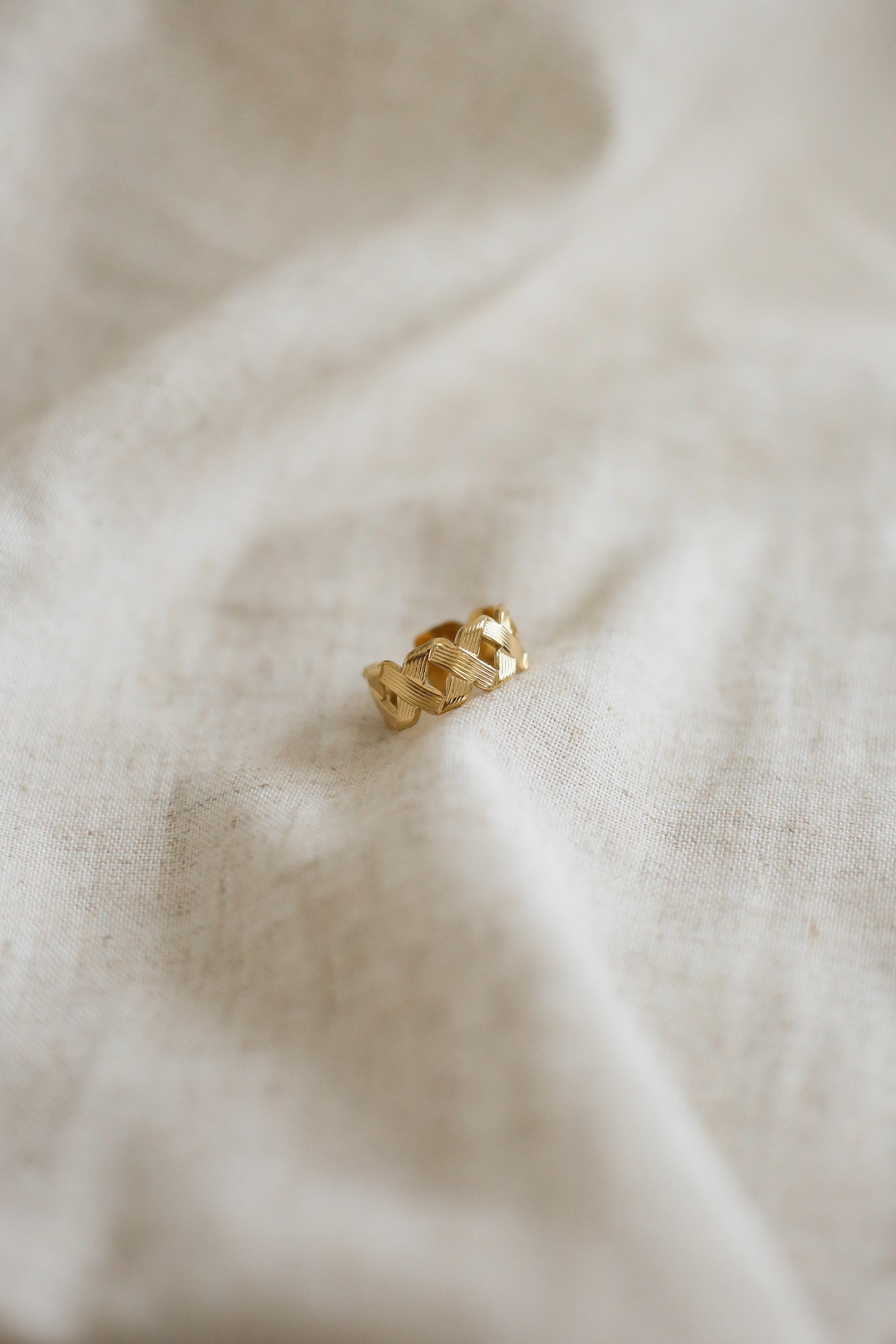 Eulalie Ring - has waterproof, durable, elegant and vintage inspired jewelry