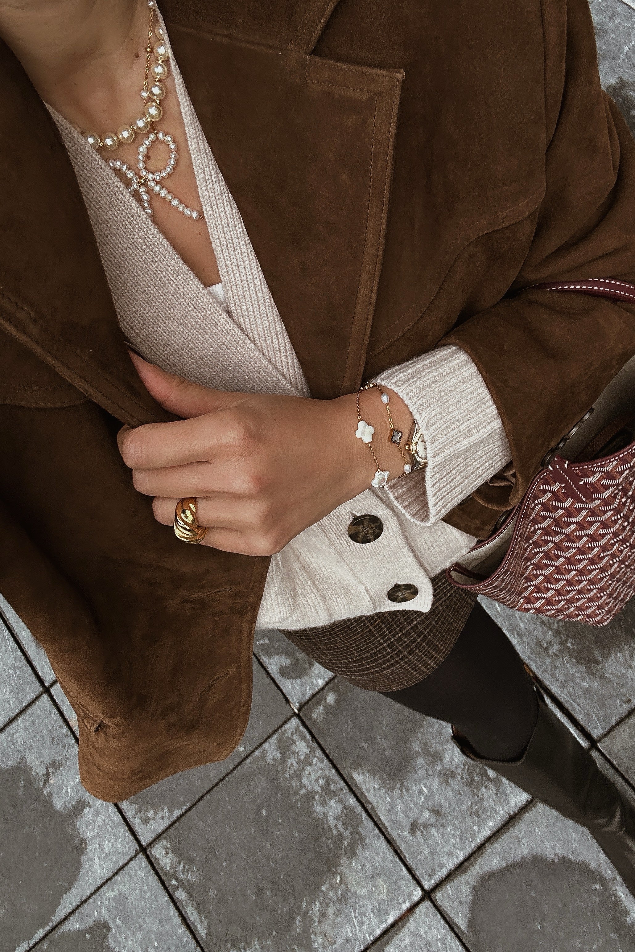Eve (Vintage) Necklace - Boutique Minimaliste has waterproof, durable, elegant and vintage inspired jewelry