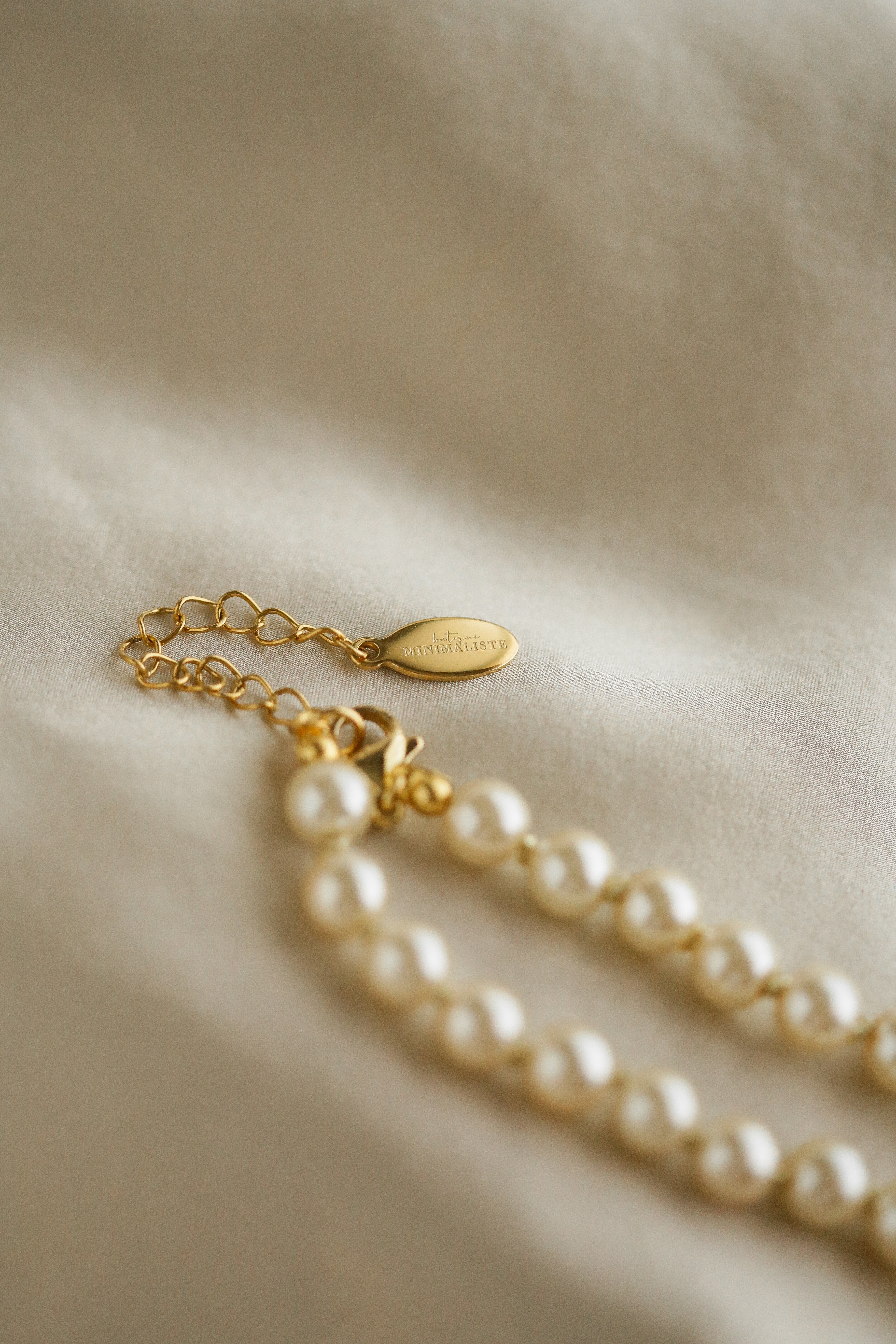 Eve (Vintage) Necklace - Boutique Minimaliste has waterproof, durable, elegant and vintage inspired jewelry