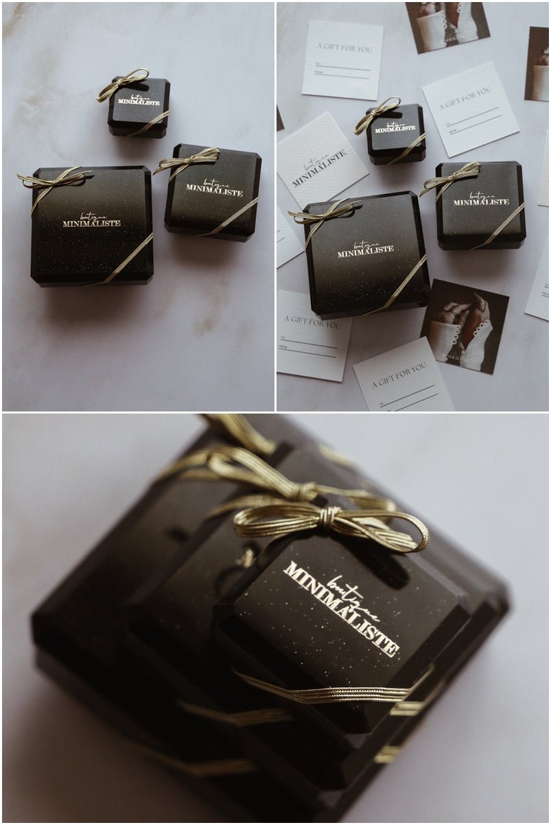 Gift Box - has waterproof, durable, elegant and vintage inspired jewelry