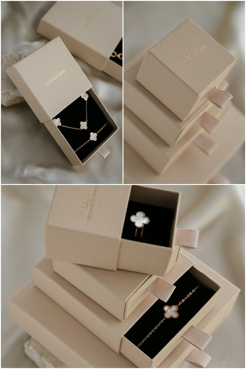 Gift Box - has waterproof, durable, elegant and vintage inspired jewelry