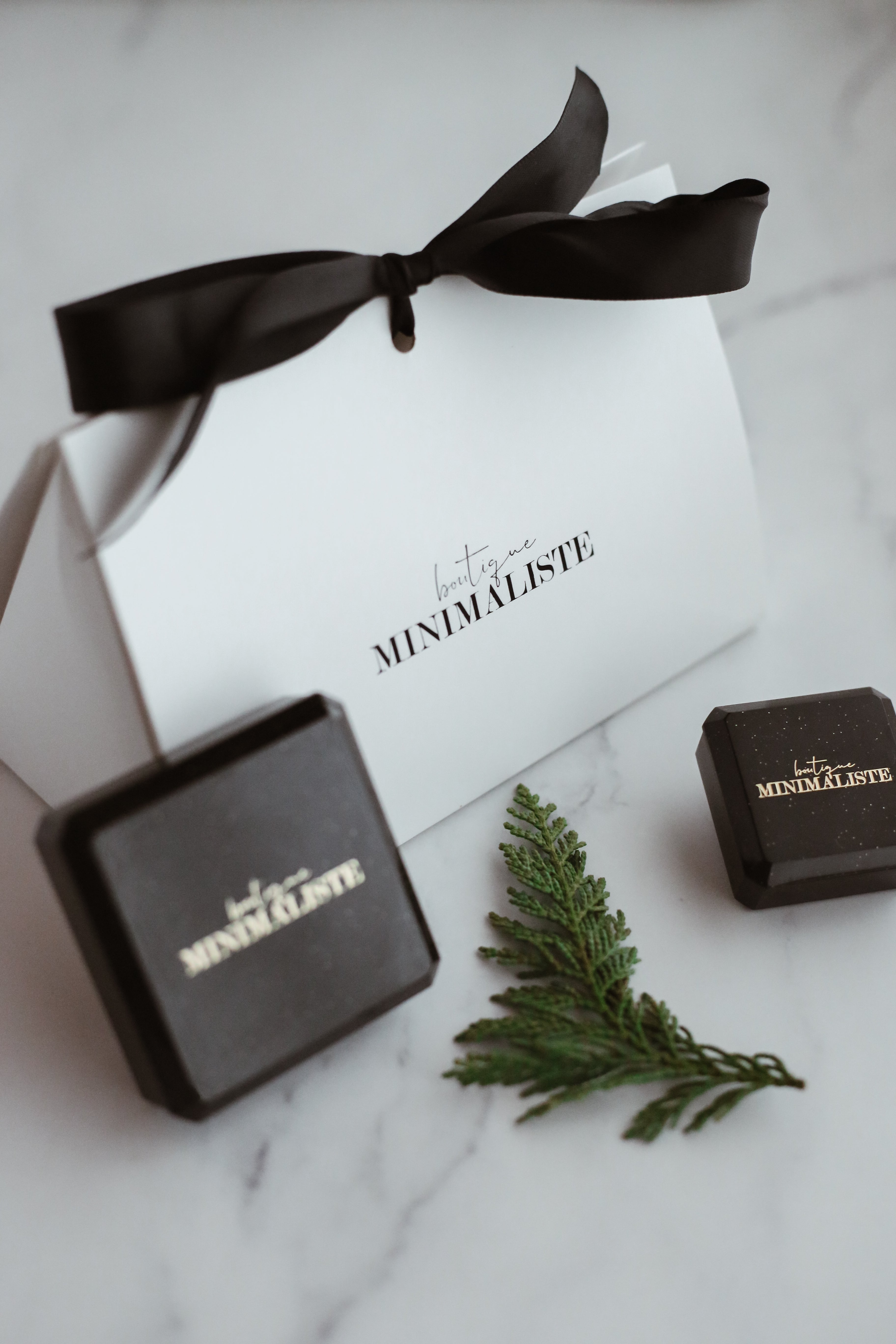 Gift Wrap - Boutique Minimaliste has waterproof, durable, elegant and vintage inspired jewelry