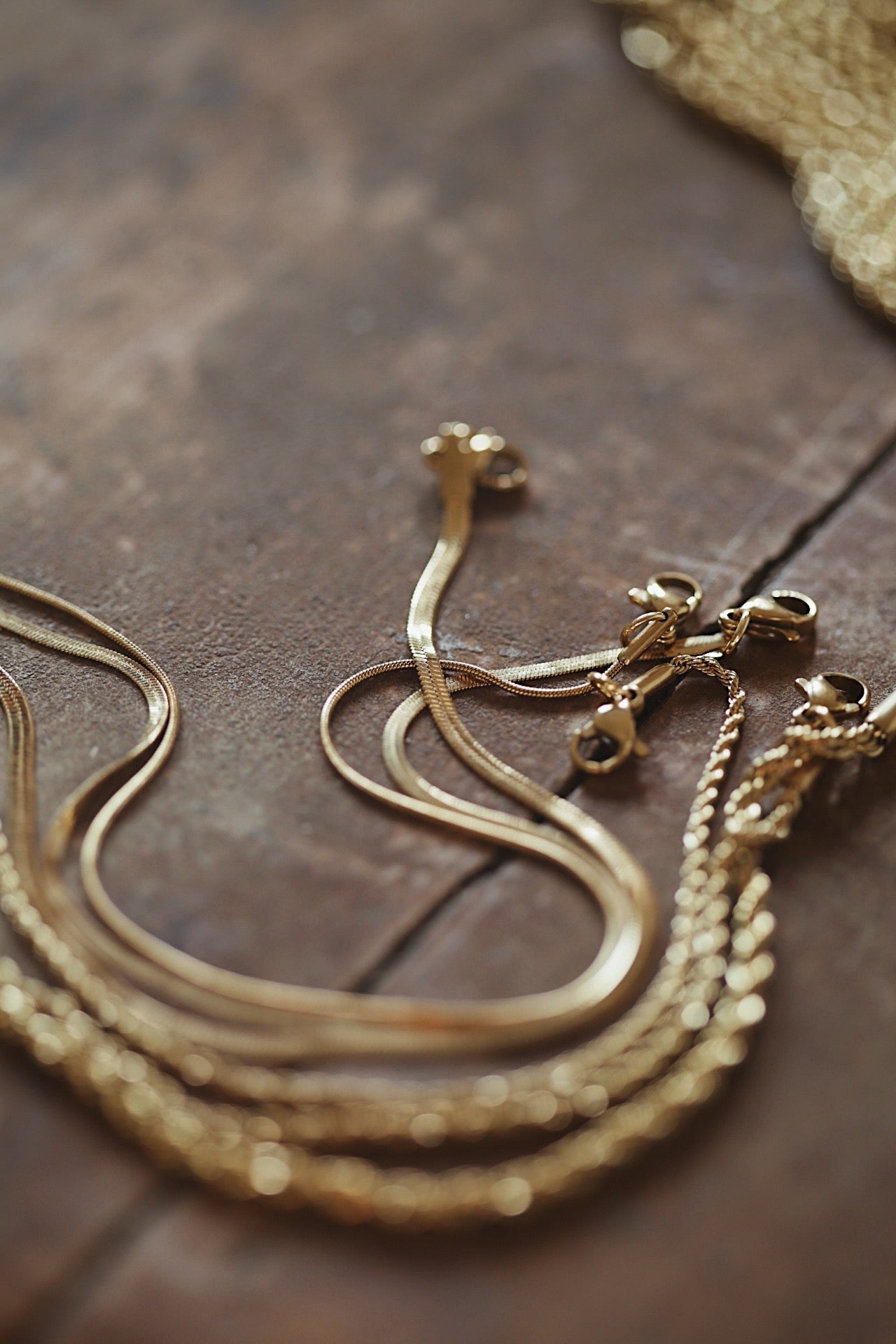 Harper Anklet - has waterproof, durable, elegant and vintage inspired jewelry