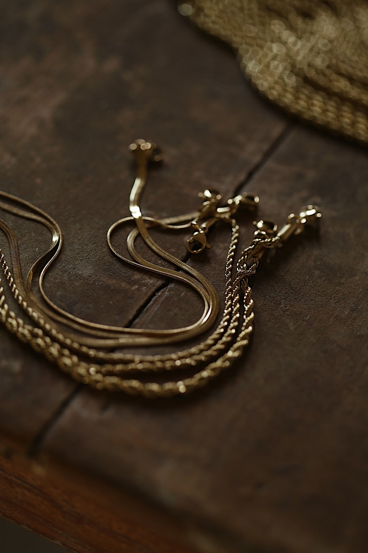 Harper Anklet - has waterproof, durable, elegant and vintage inspired jewelry