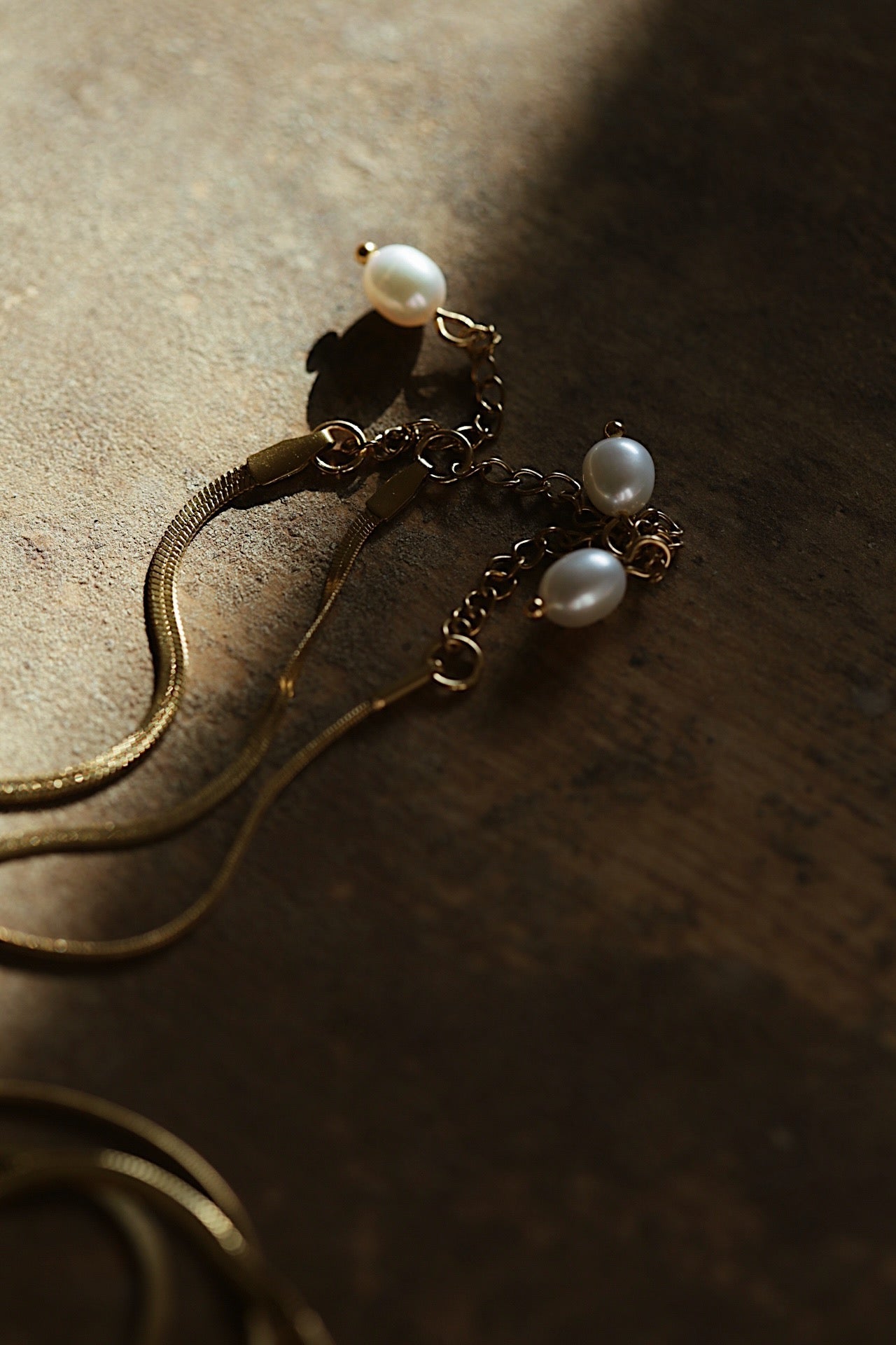 Harper Anklet - has waterproof, durable, elegant and vintage inspired jewelry