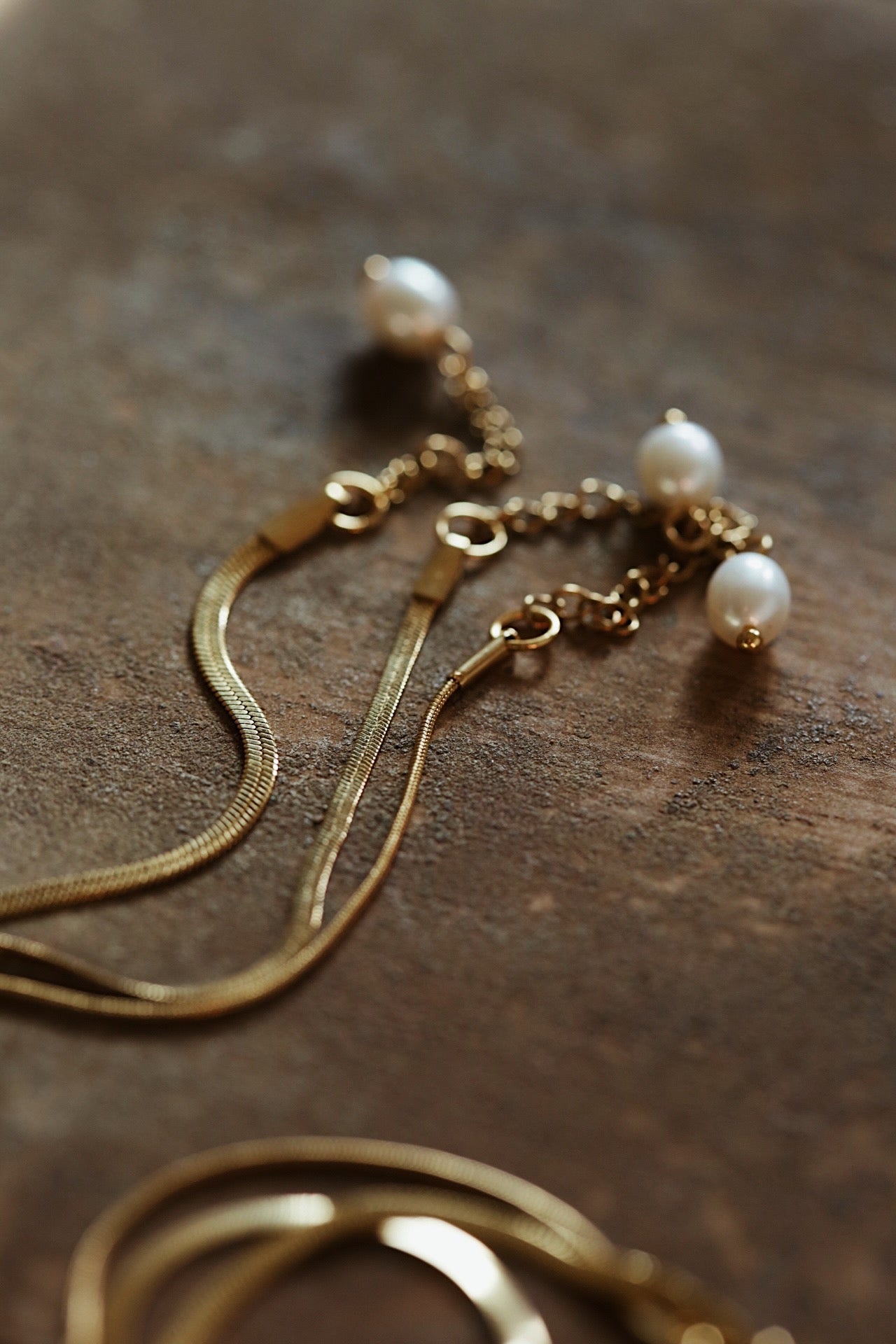 Harper Anklet - has waterproof, durable, elegant and vintage inspired jewelry