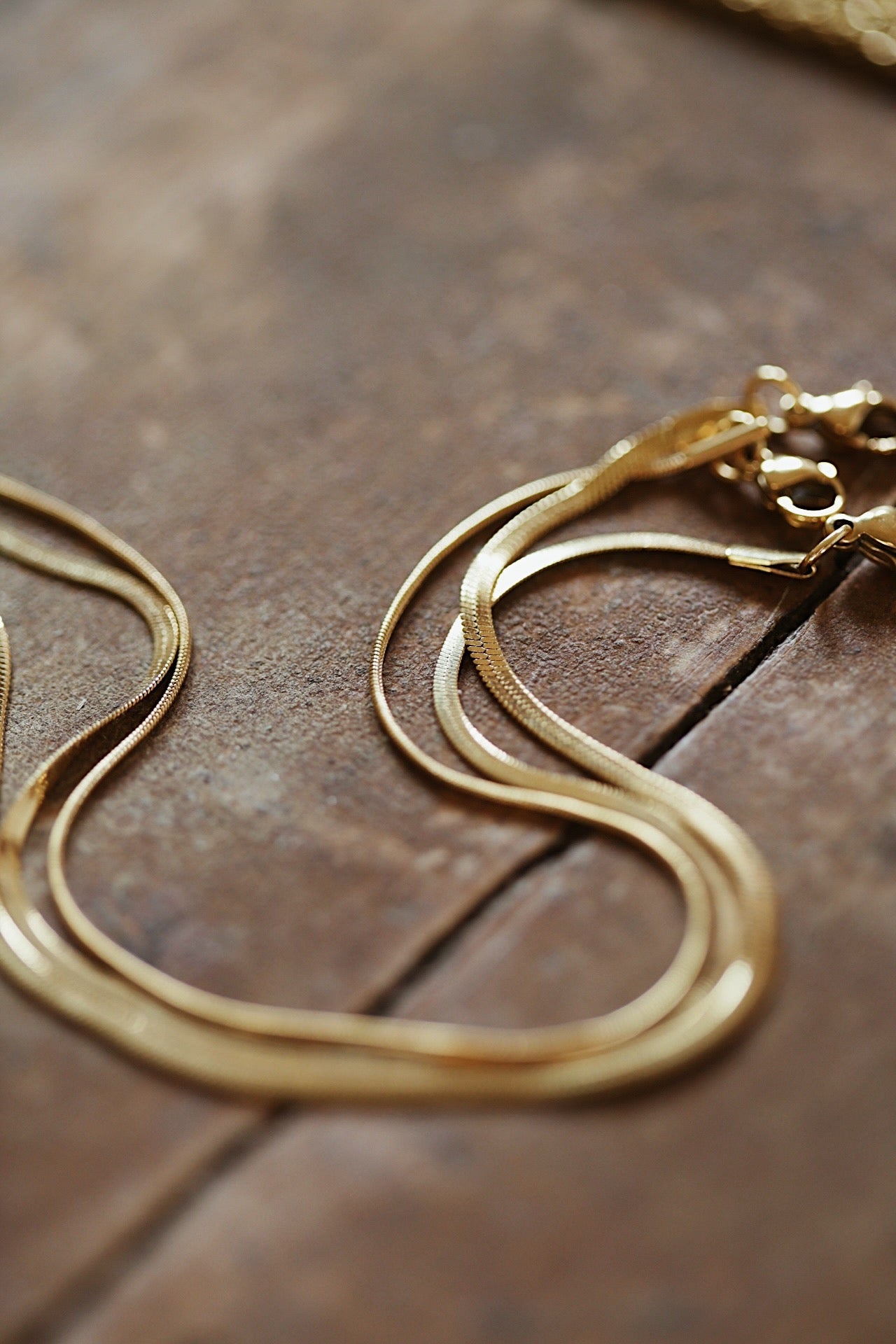 Harper Anklet - has waterproof, durable, elegant and vintage inspired jewelry