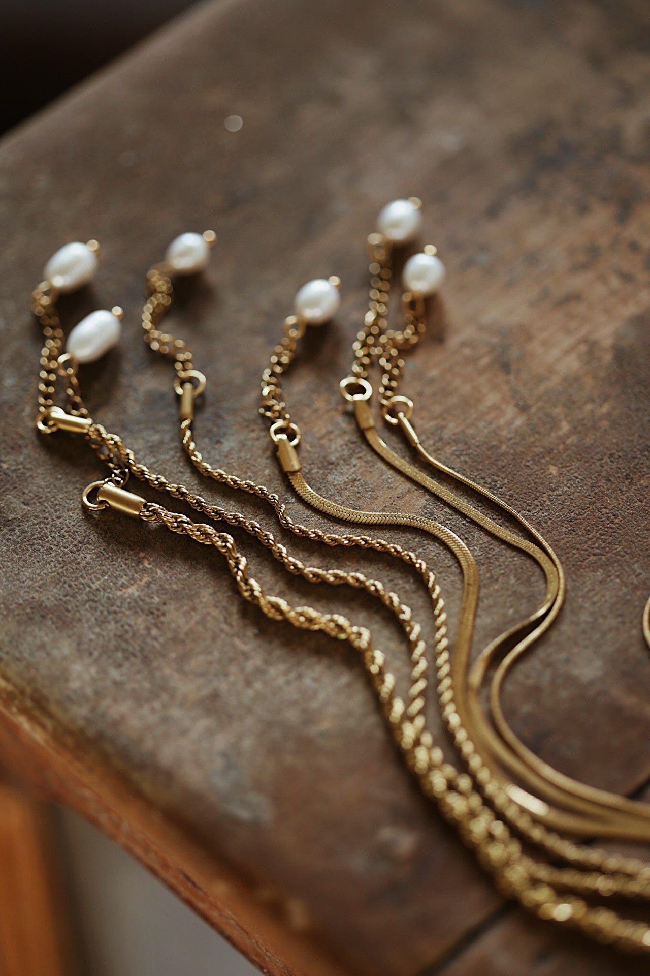 Harper Anklet - has waterproof, durable, elegant and vintage inspired jewelry