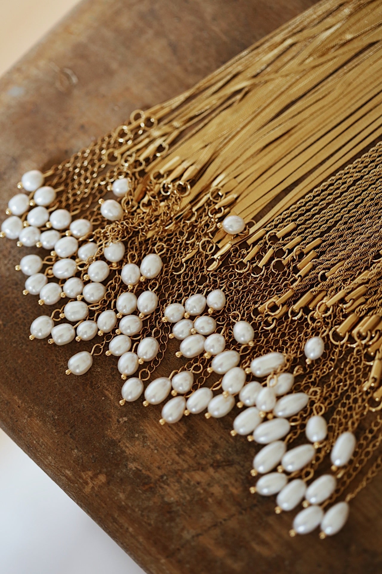 Harper Anklet - has waterproof, durable, elegant and vintage inspired jewelry