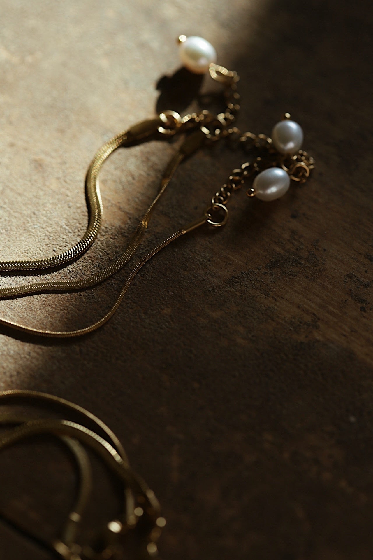 Harper Anklet - has waterproof, durable, elegant and vintage inspired jewelry