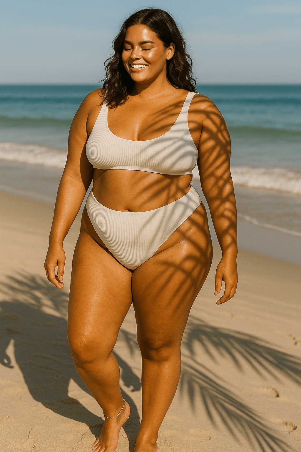 Harper Plus Size Anklet - has waterproof, durable, elegant and vintage inspired jewelry