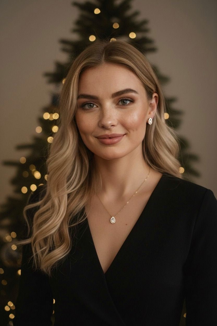 Holiday Bauble Gift Set - has waterproof, durable, elegant and vintage inspired jewelry