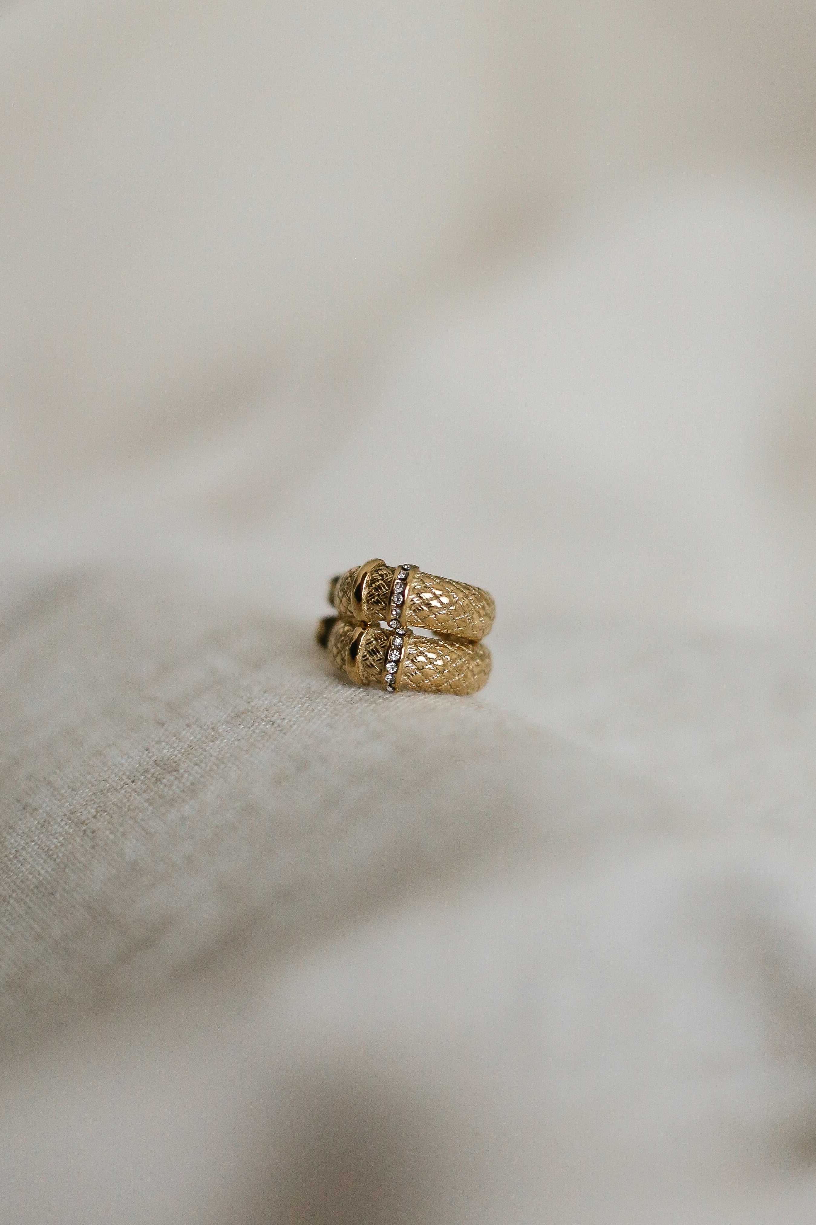 Honoria Huggies - has waterproof, durable, elegant and vintage inspired jewelry