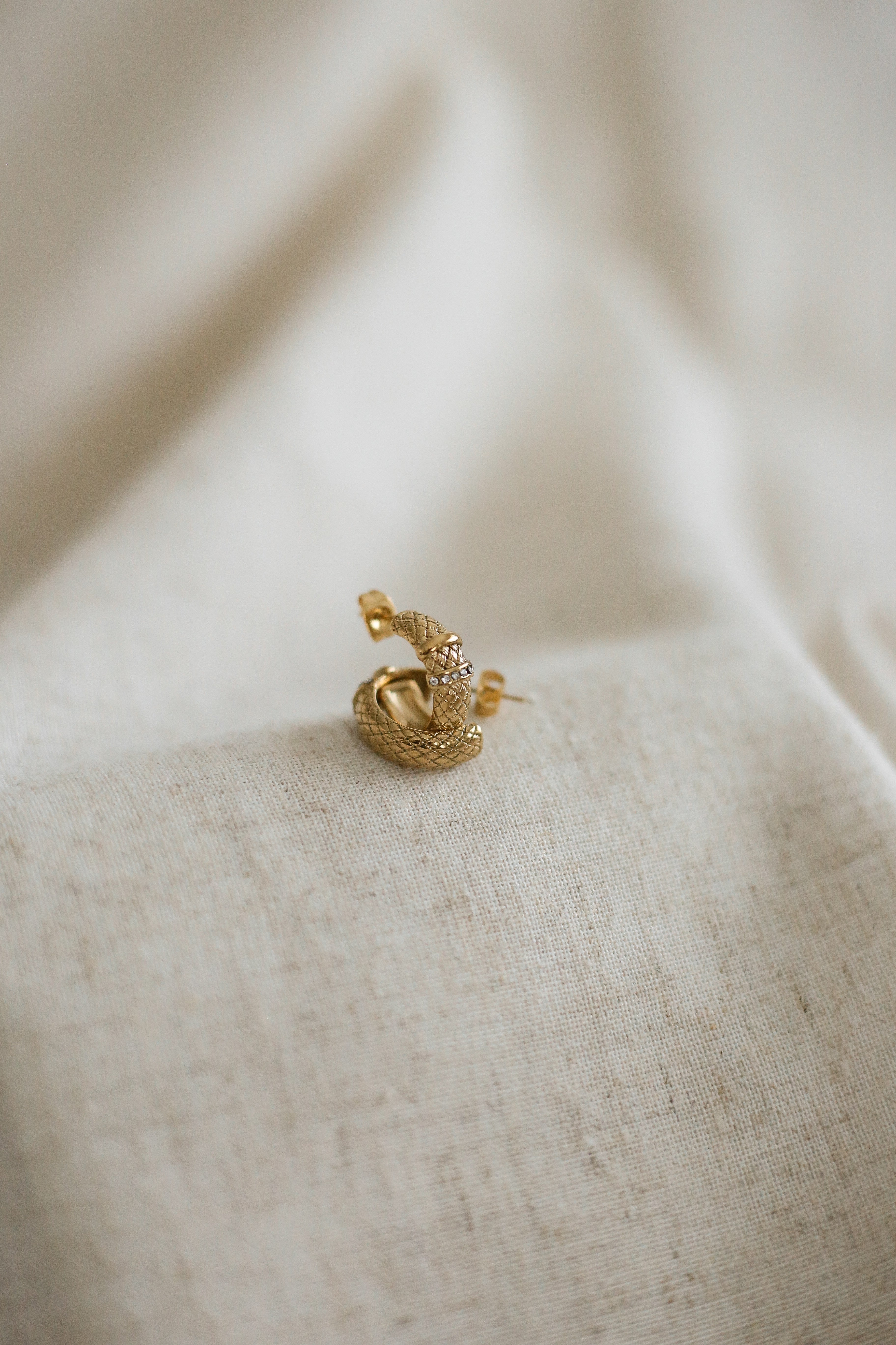 Honoria Huggies - has waterproof, durable, elegant and vintage inspired jewelry