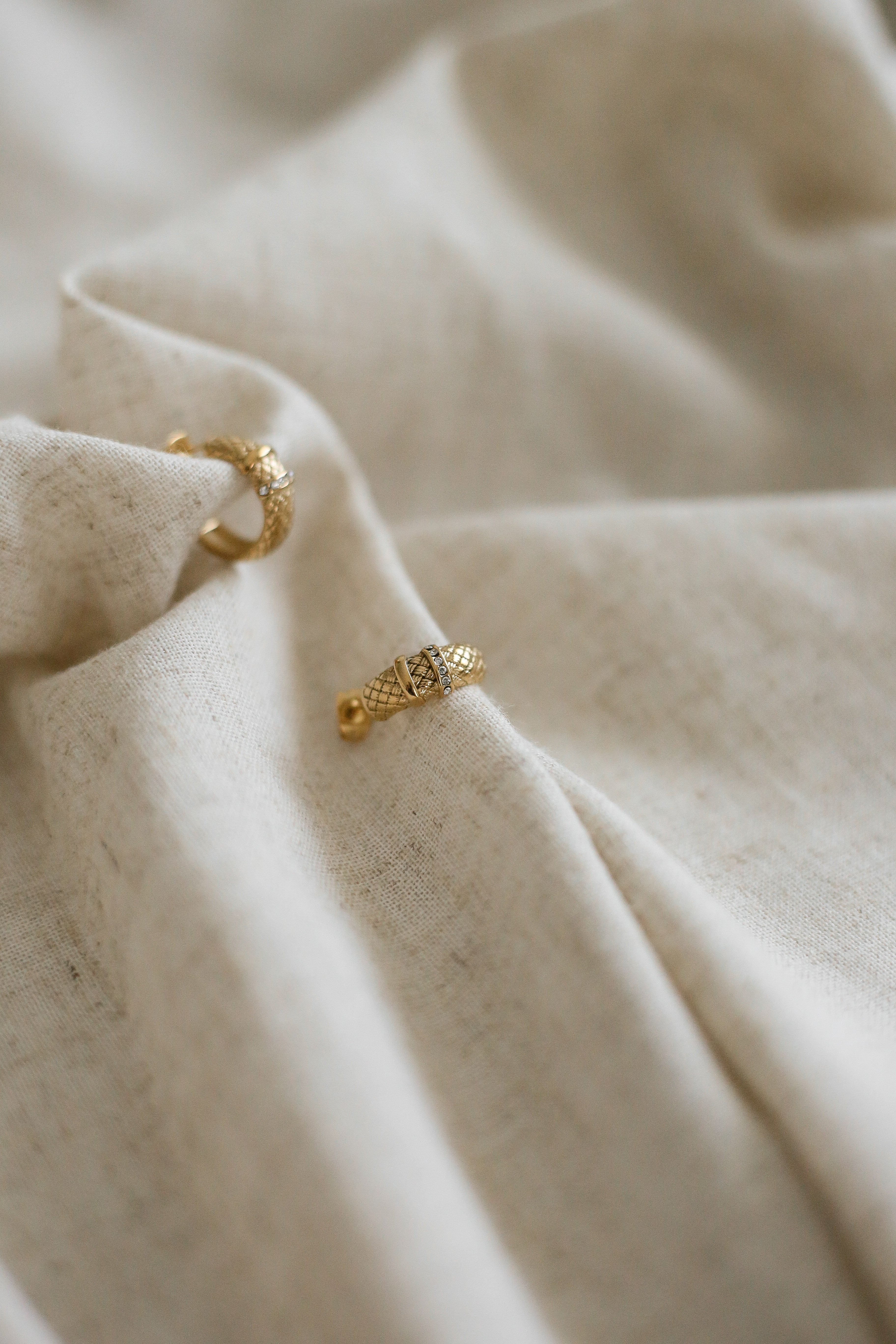 Honoria Huggies - has waterproof, durable, elegant and vintage inspired jewelry