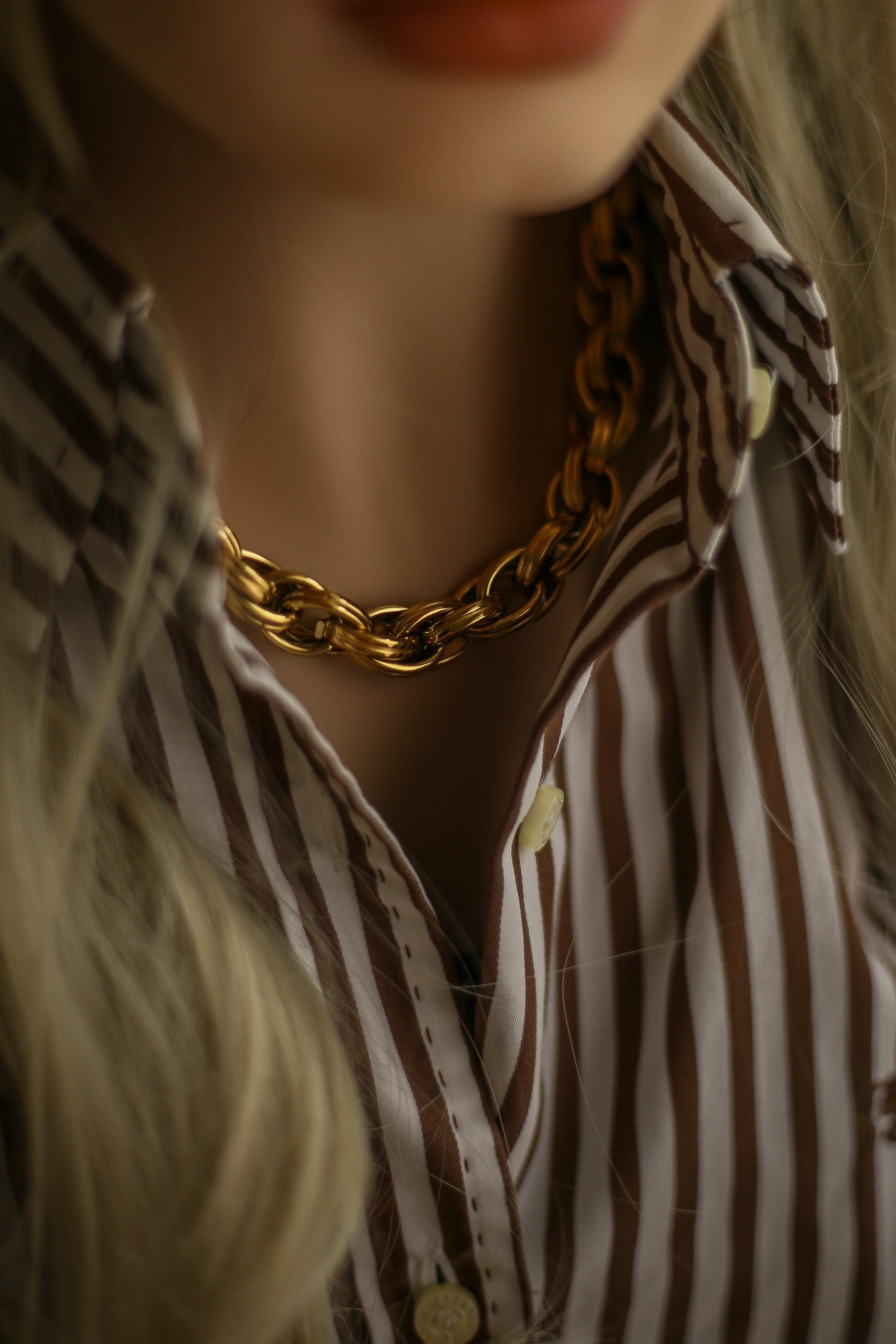 Isadora Necklace - has waterproof, durable, elegant and vintage inspired jewelry