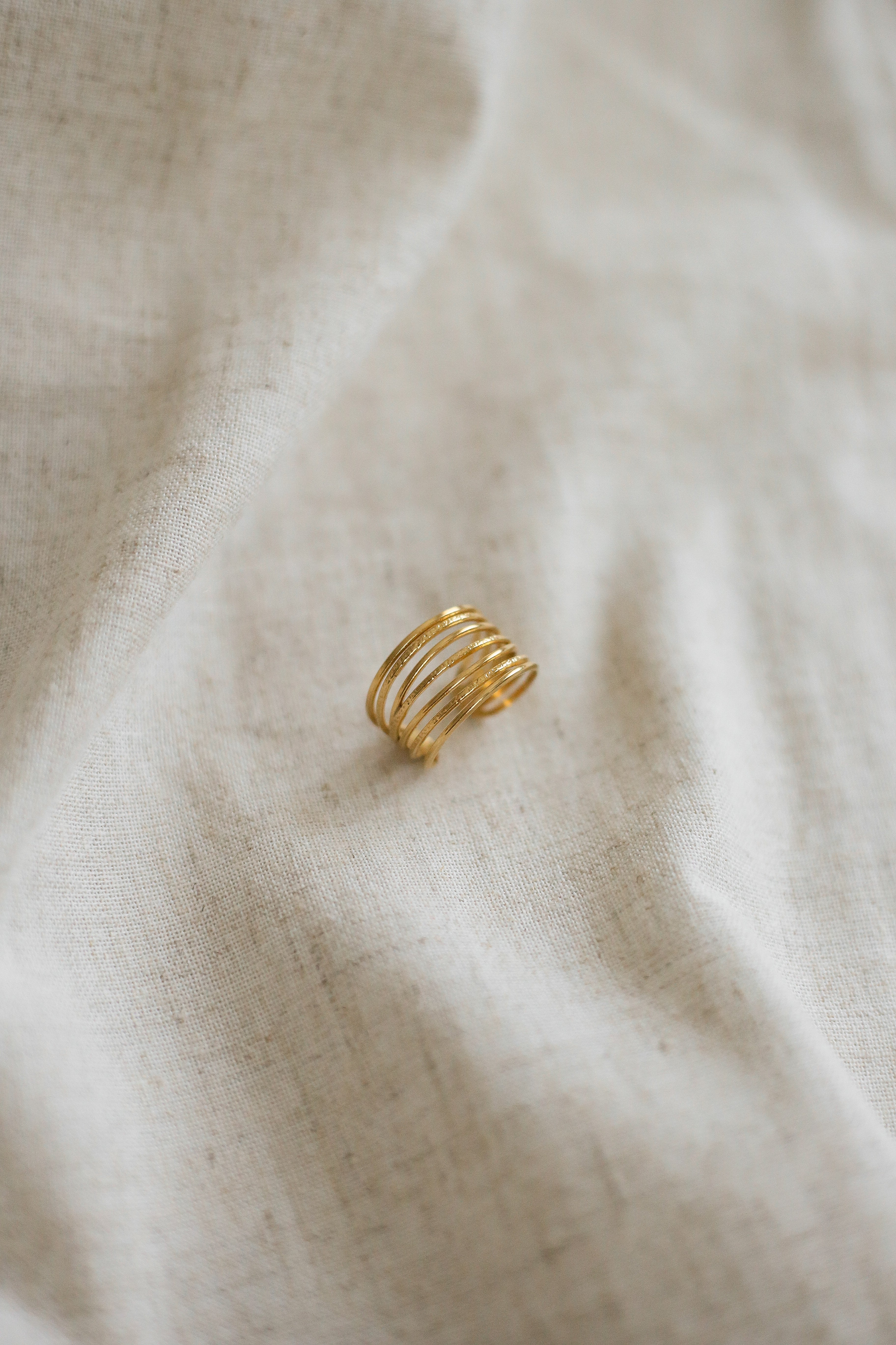 Isadora Ring - has waterproof, durable, elegant and vintage inspired jewelry