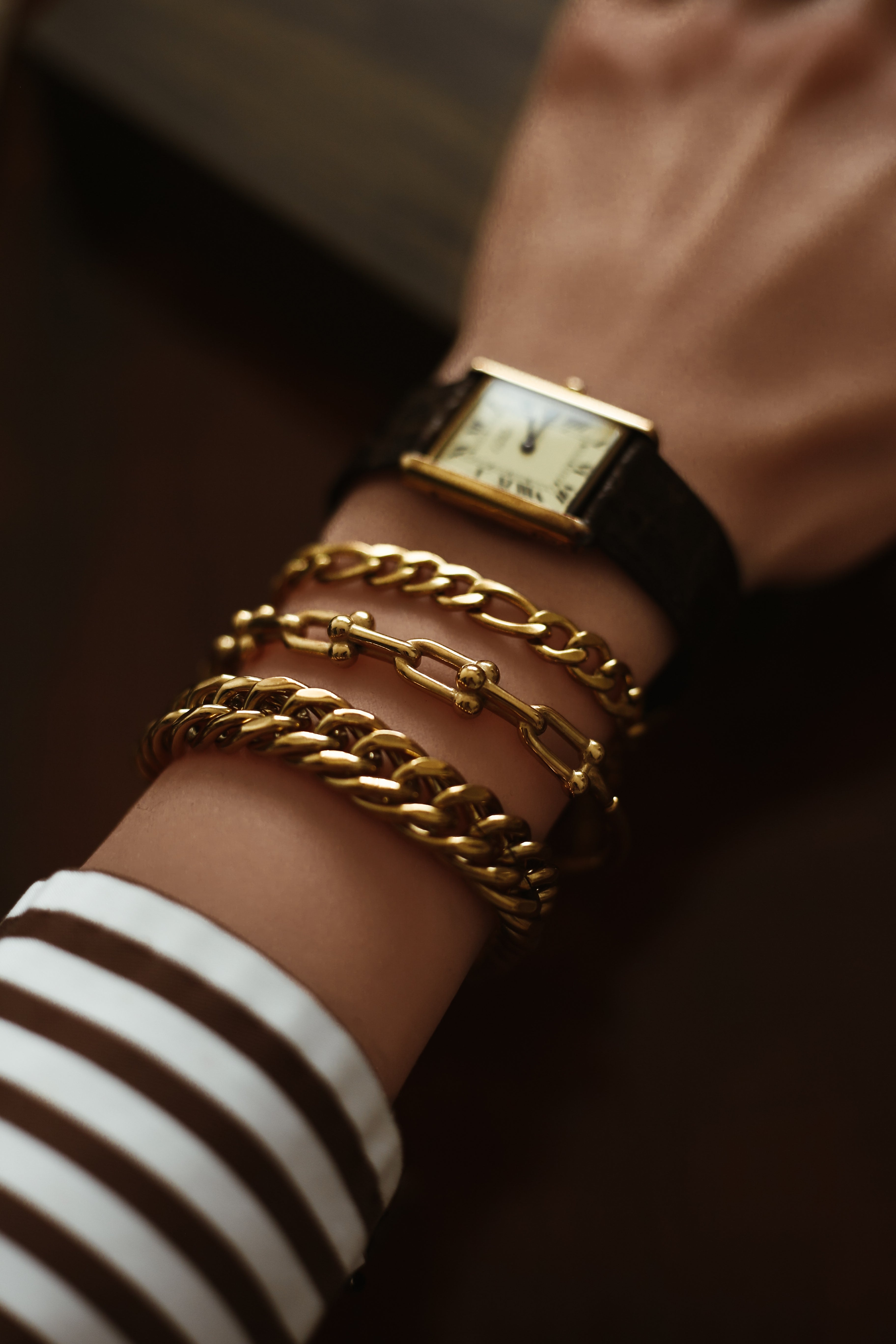 Juliette Cuff - has waterproof, durable, elegant and vintage inspired jewelry