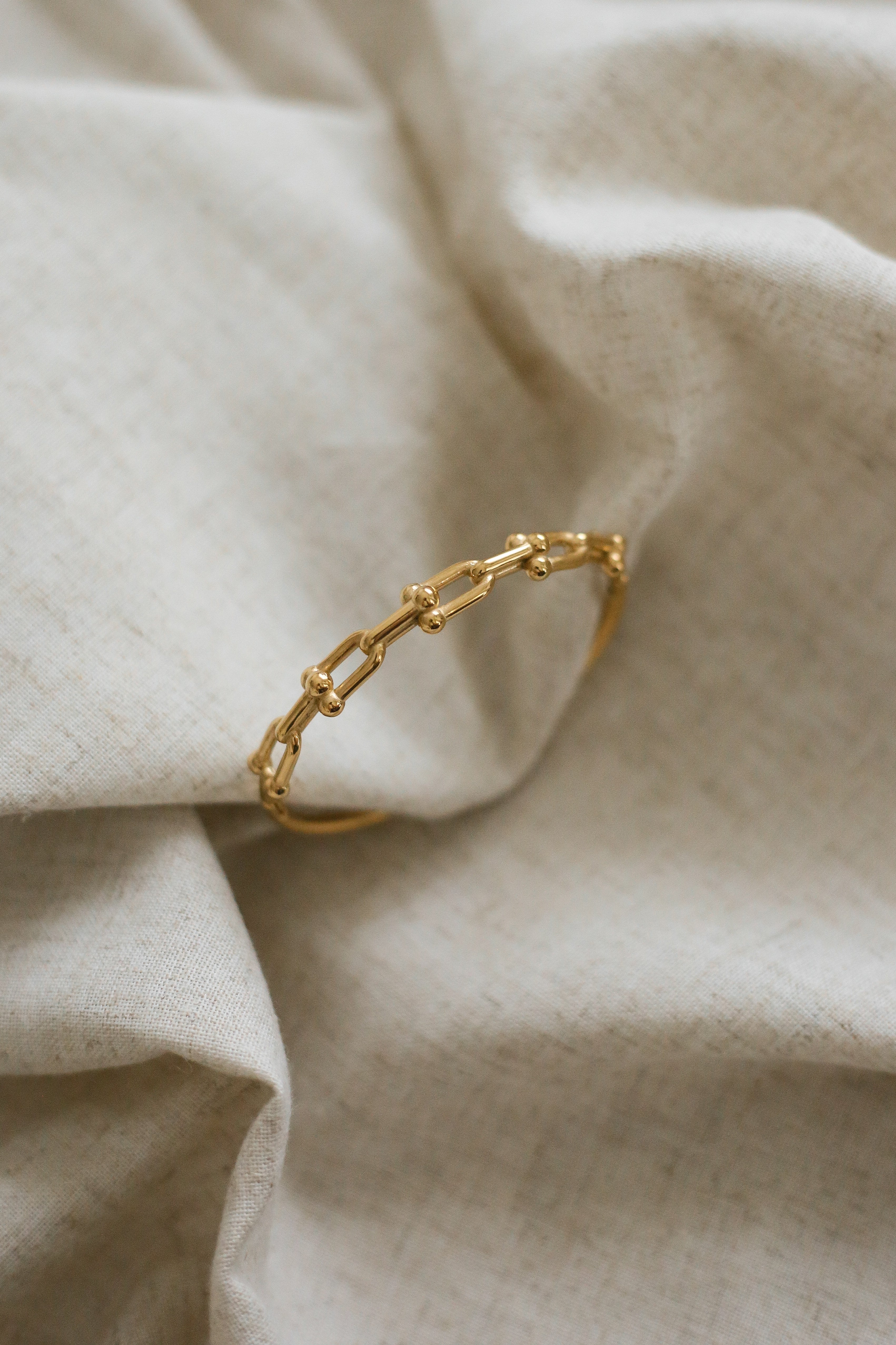 Juliette Cuff - has waterproof, durable, elegant and vintage inspired jewelry