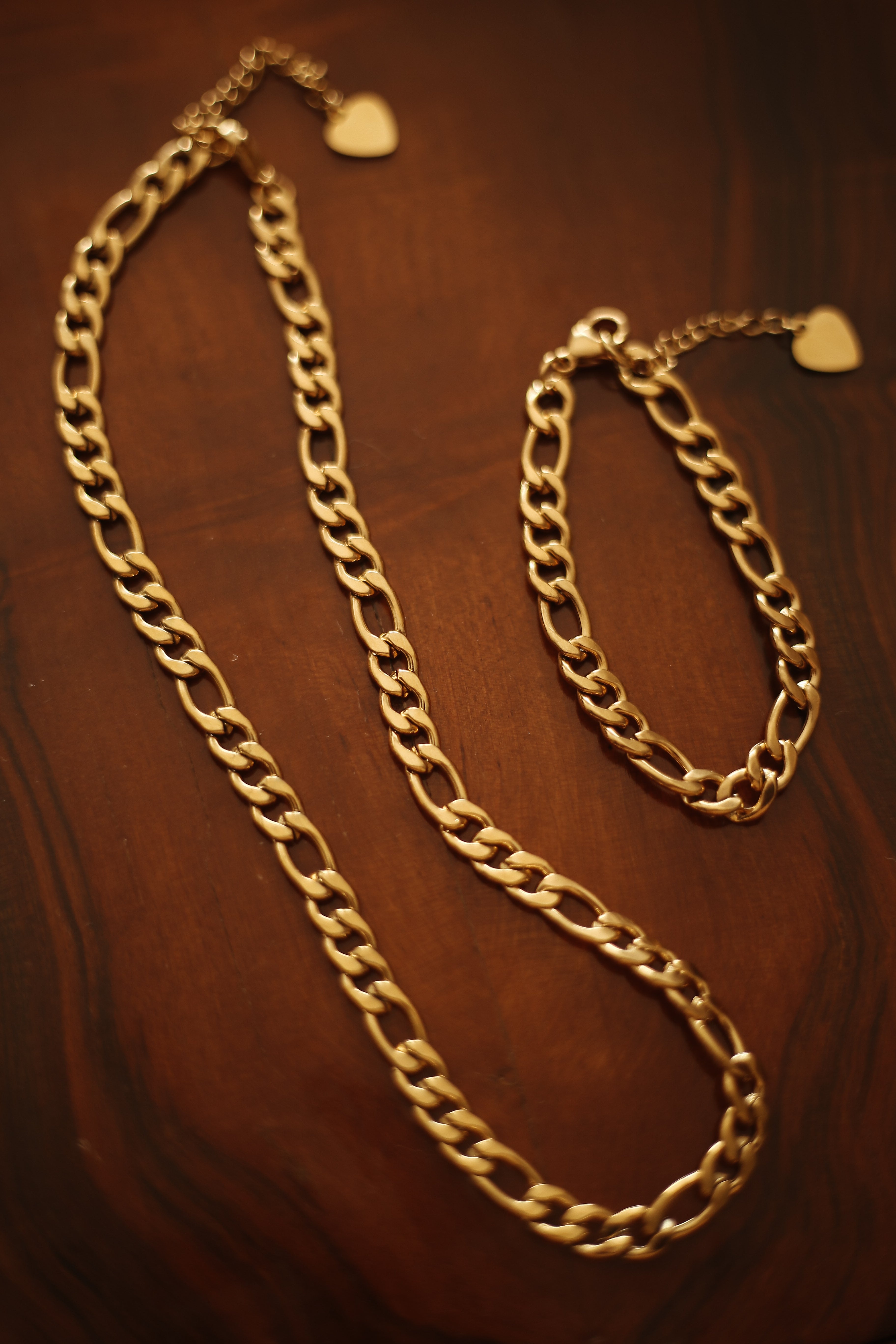 Justus Necklace - has waterproof, durable, elegant and vintage inspired jewelry