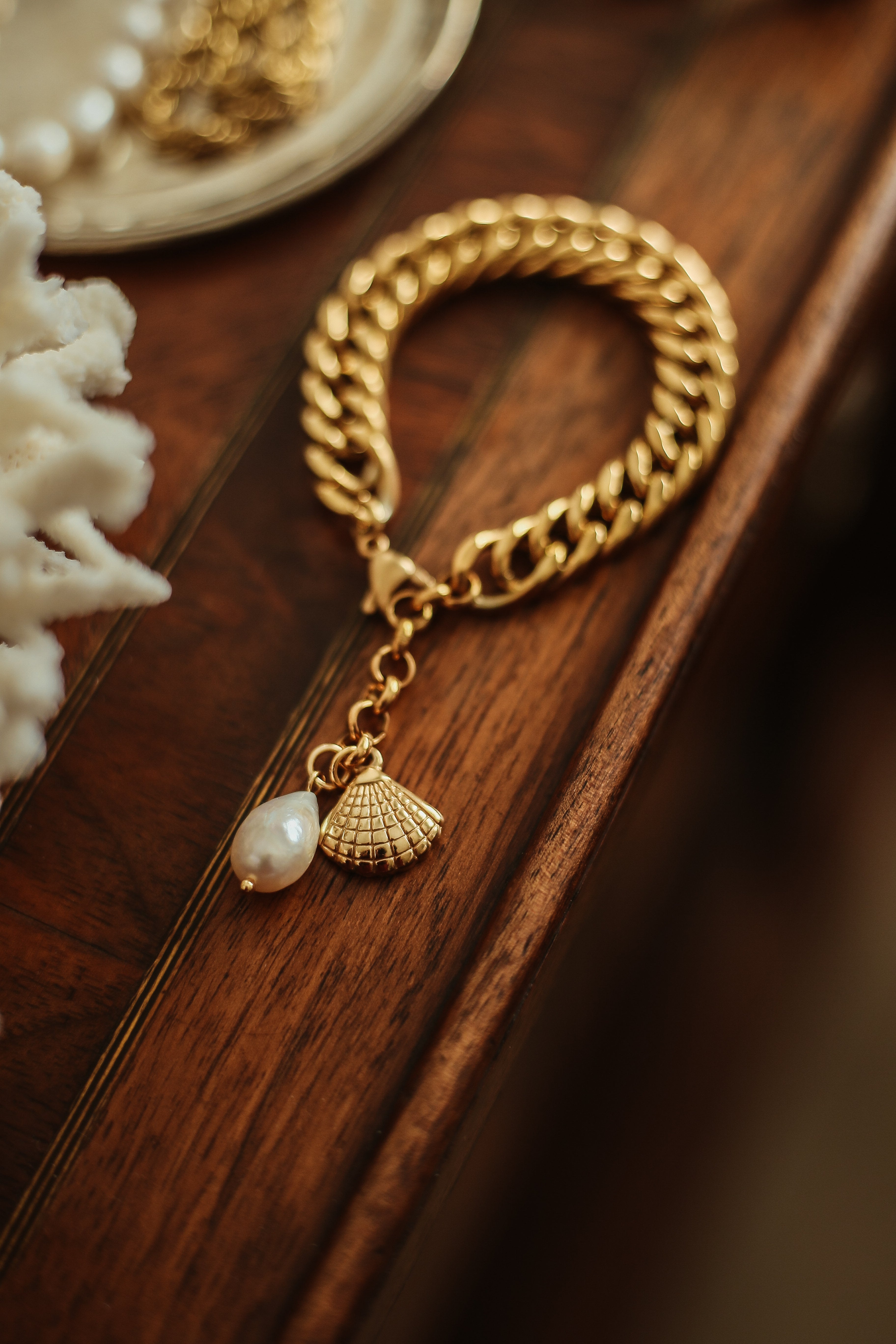 La Mer Bracelet - has waterproof, durable, elegant and vintage inspired jewelry