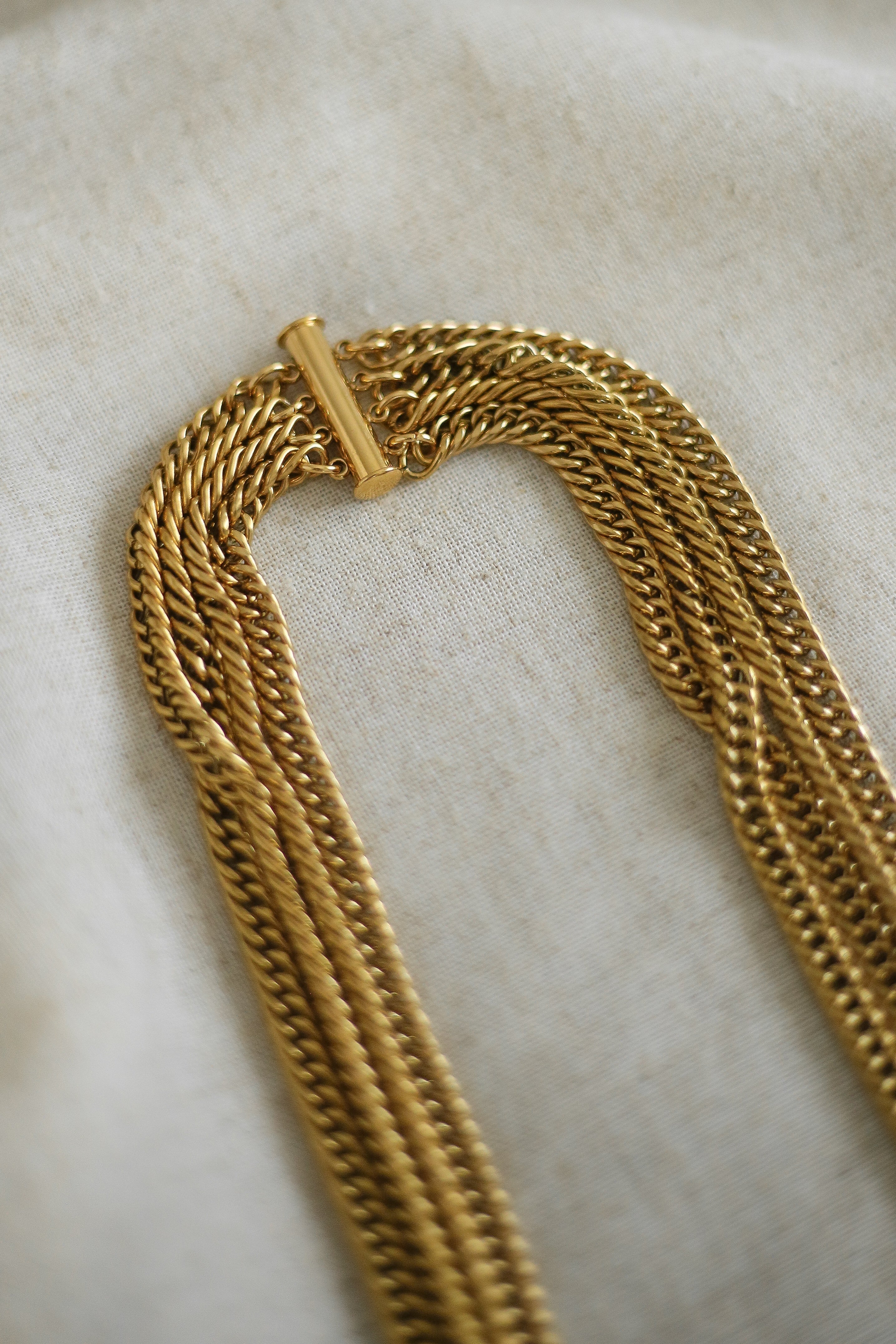 Lavinia Necklace - has waterproof, durable, elegant and vintage inspired jewelry