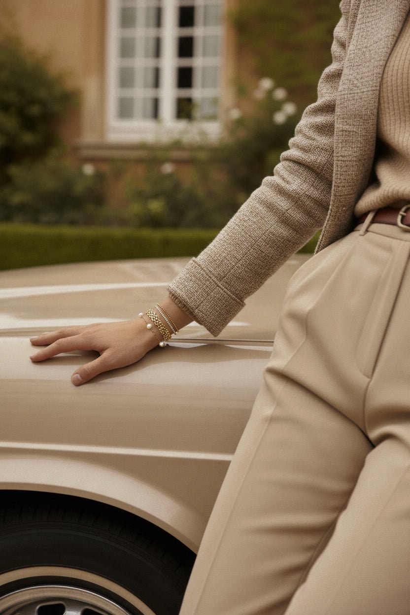 Léna Bracelet - has waterproof, durable, elegant and vintage inspired jewelry