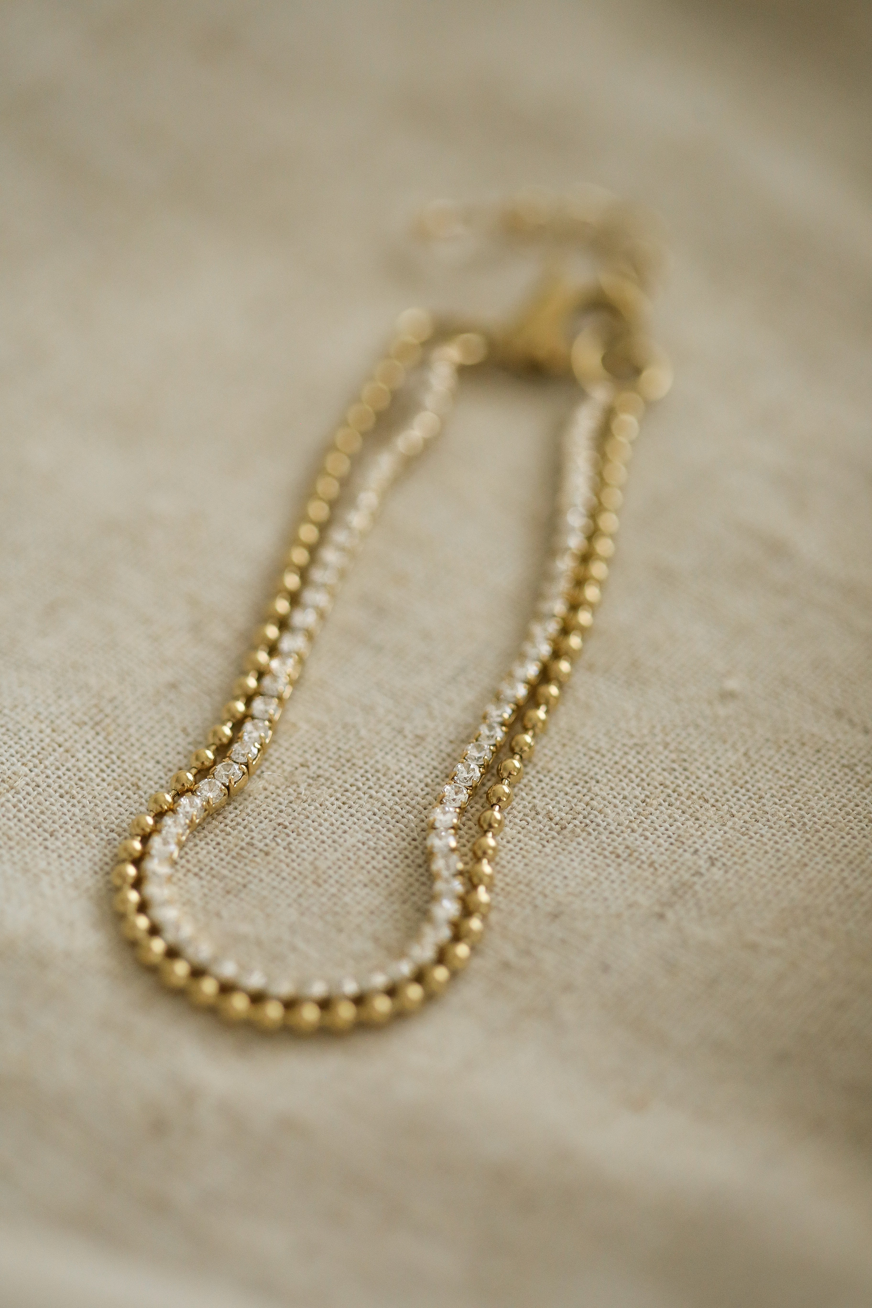 Léna Bracelet - has waterproof, durable, elegant and vintage inspired jewelry