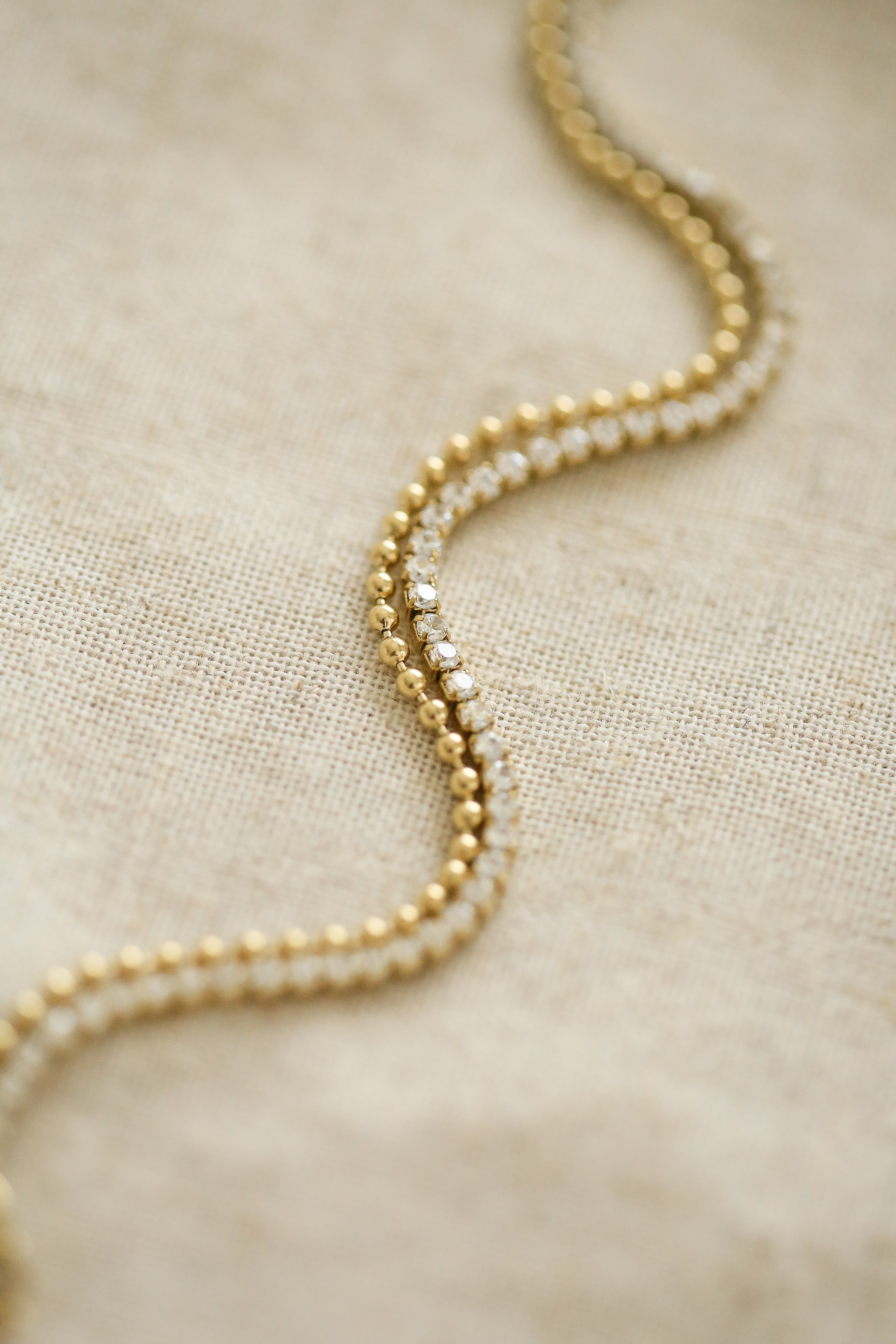 Léna Bracelet - has waterproof, durable, elegant and vintage inspired jewelry