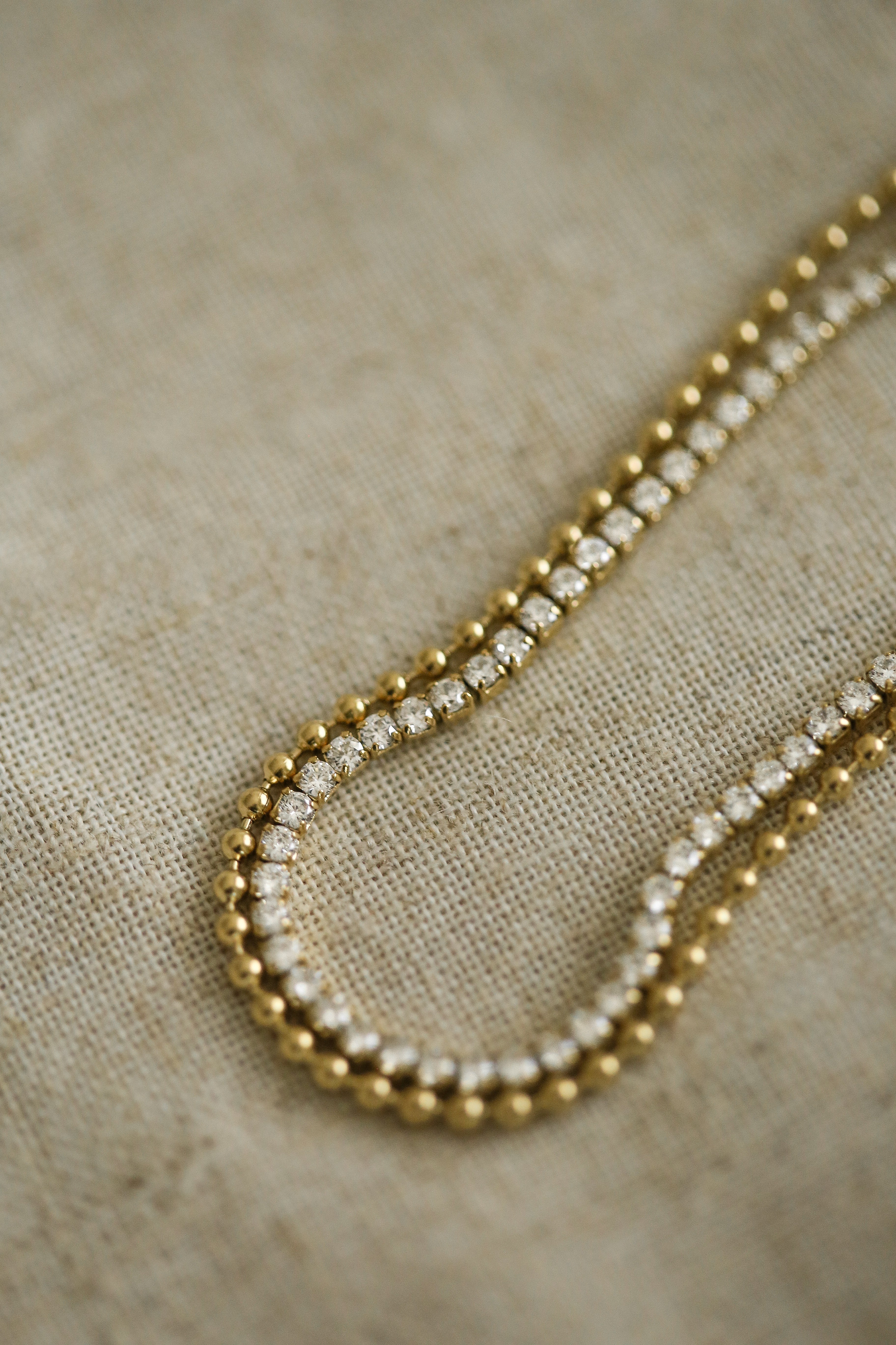 Léna Bracelet - has waterproof, durable, elegant and vintage inspired jewelry