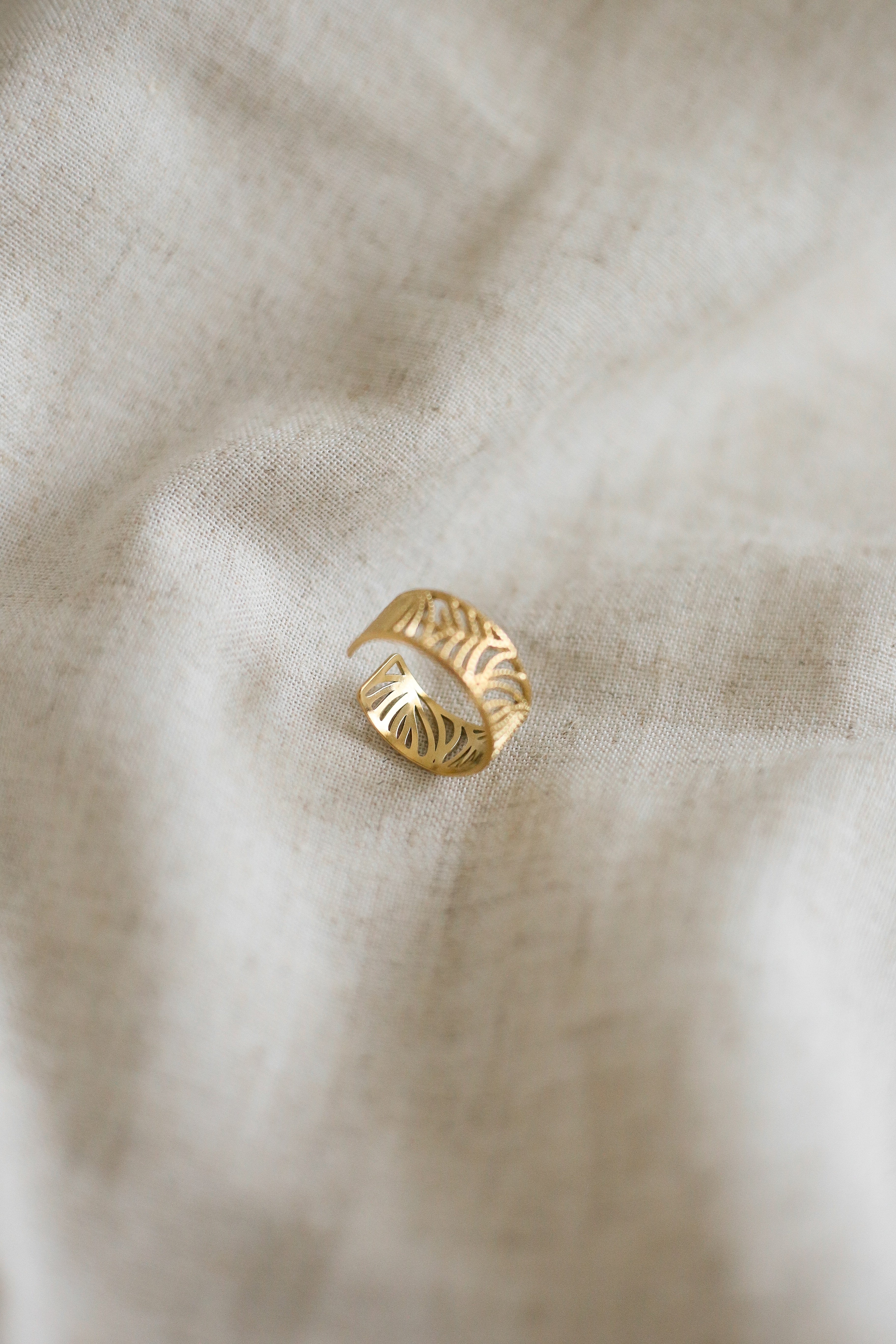 Leontine Ring - has waterproof, durable, elegant and vintage inspired jewelry