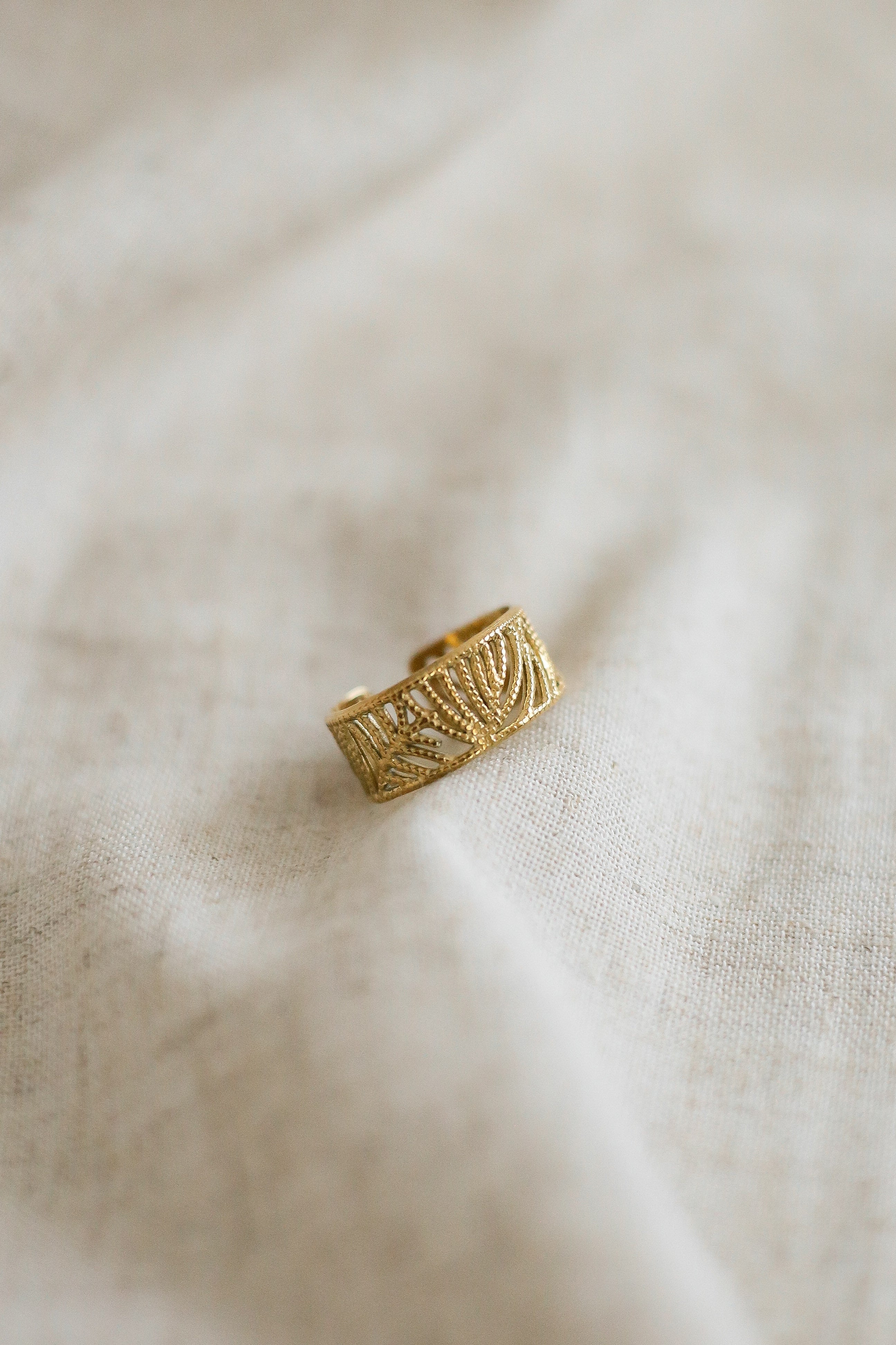 Leontine Ring - has waterproof, durable, elegant and vintage inspired jewelry