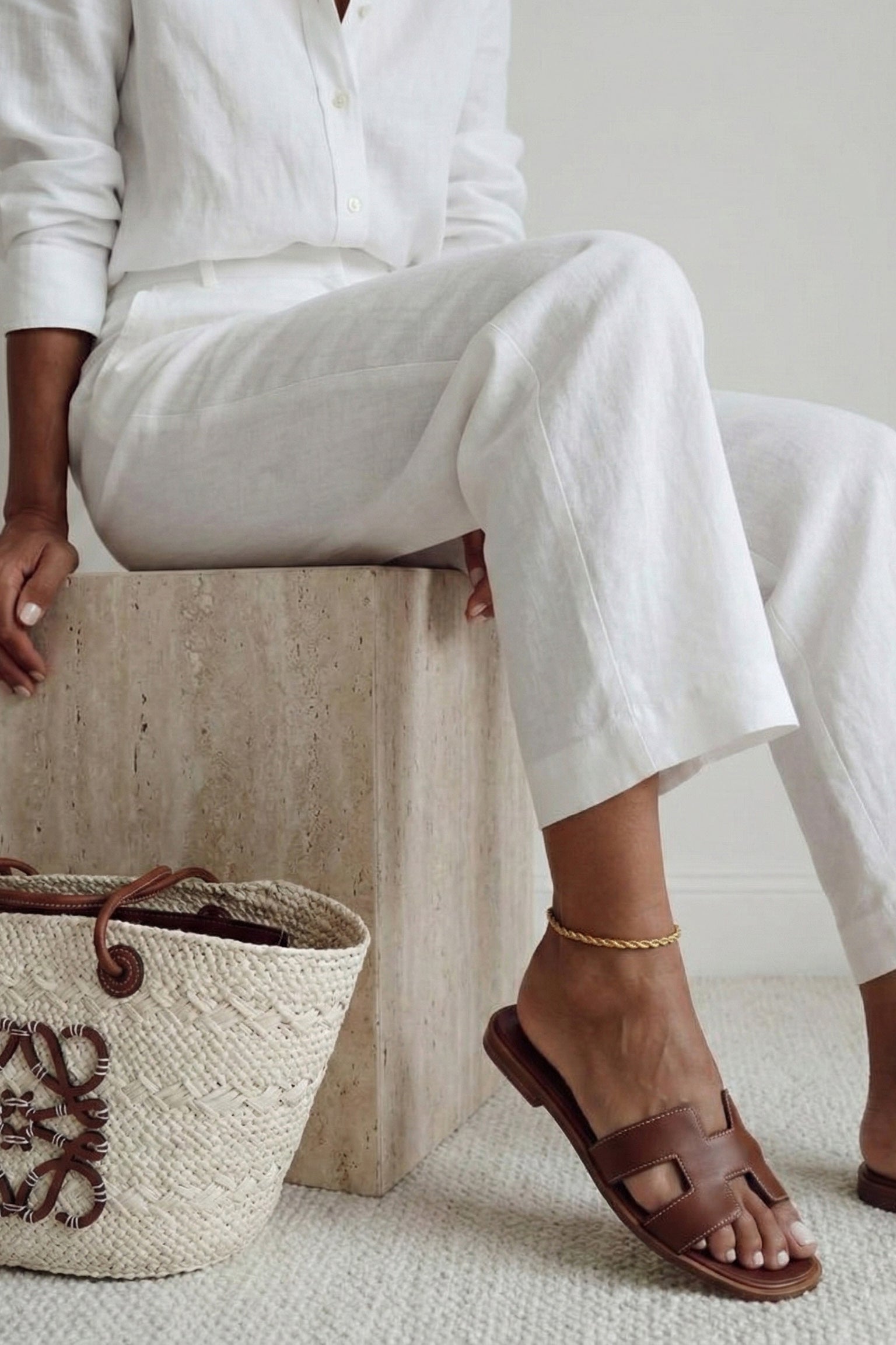 Lola Anklet - has waterproof, durable, elegant and vintage inspired jewelry