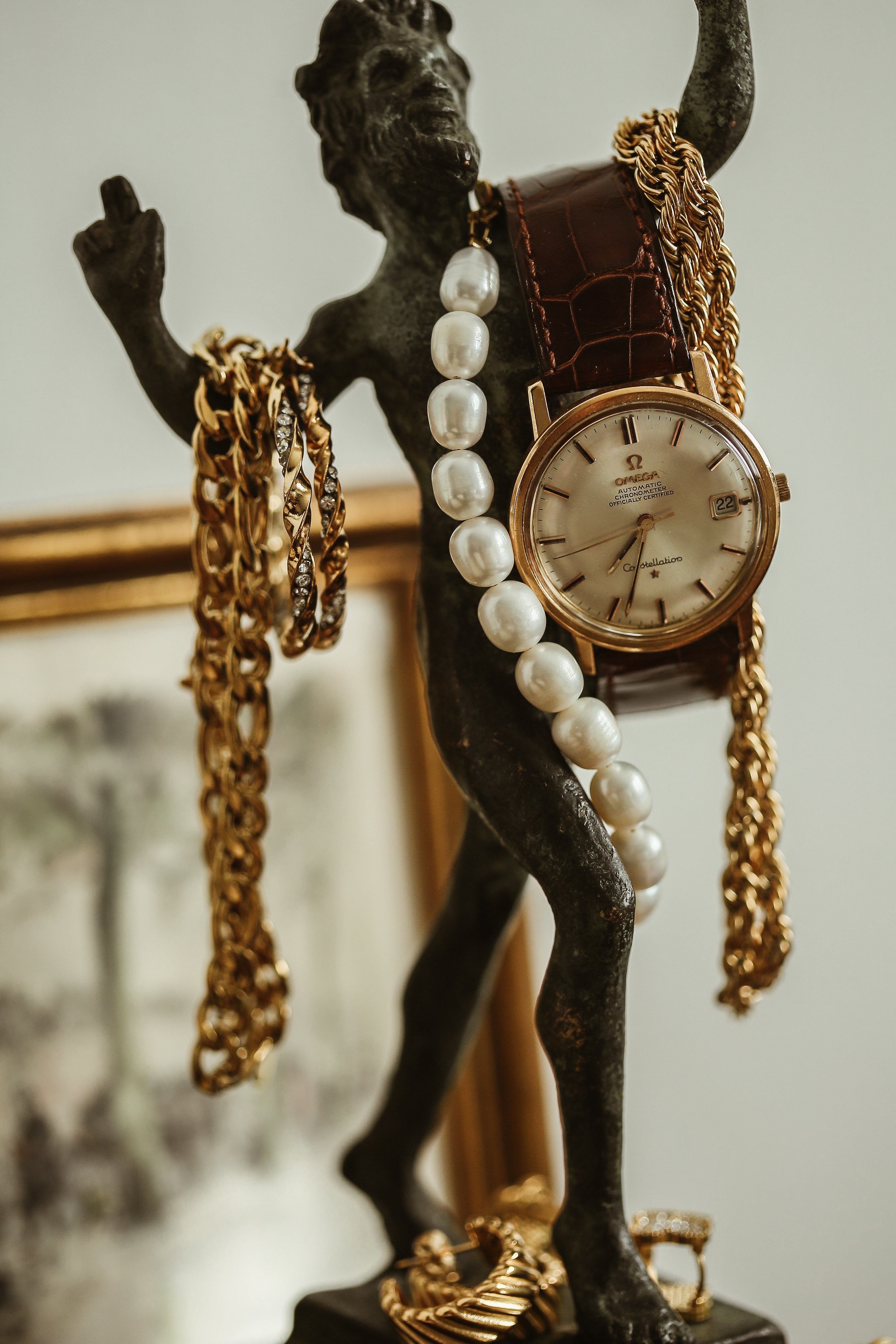 Lola Necklace - has waterproof, durable, elegant and vintage inspired jewelry