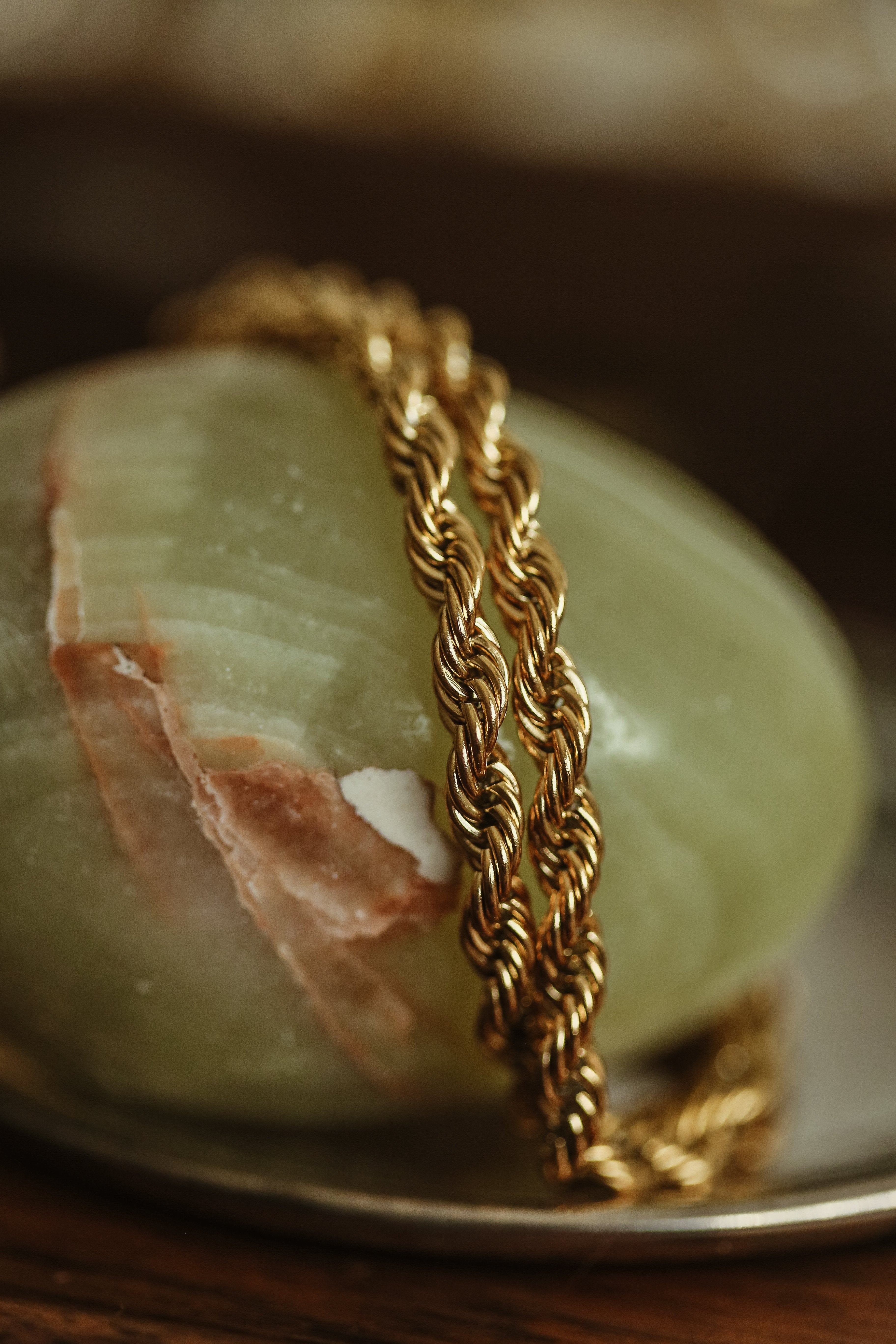 Lola Necklace - has waterproof, durable, elegant and vintage inspired jewelry