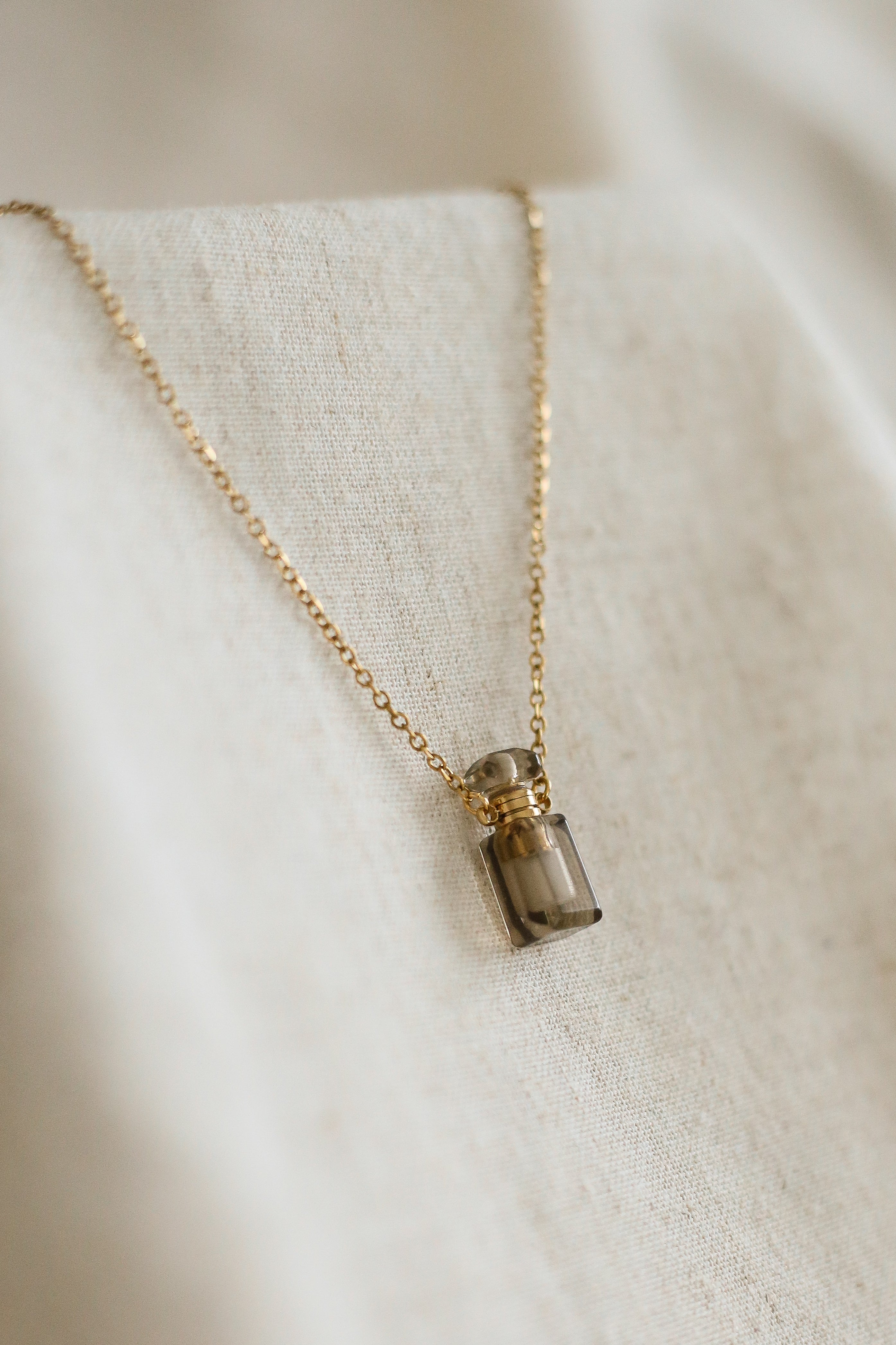 Lucienne Necklace - has waterproof, durable, elegant and vintage inspired jewelry
