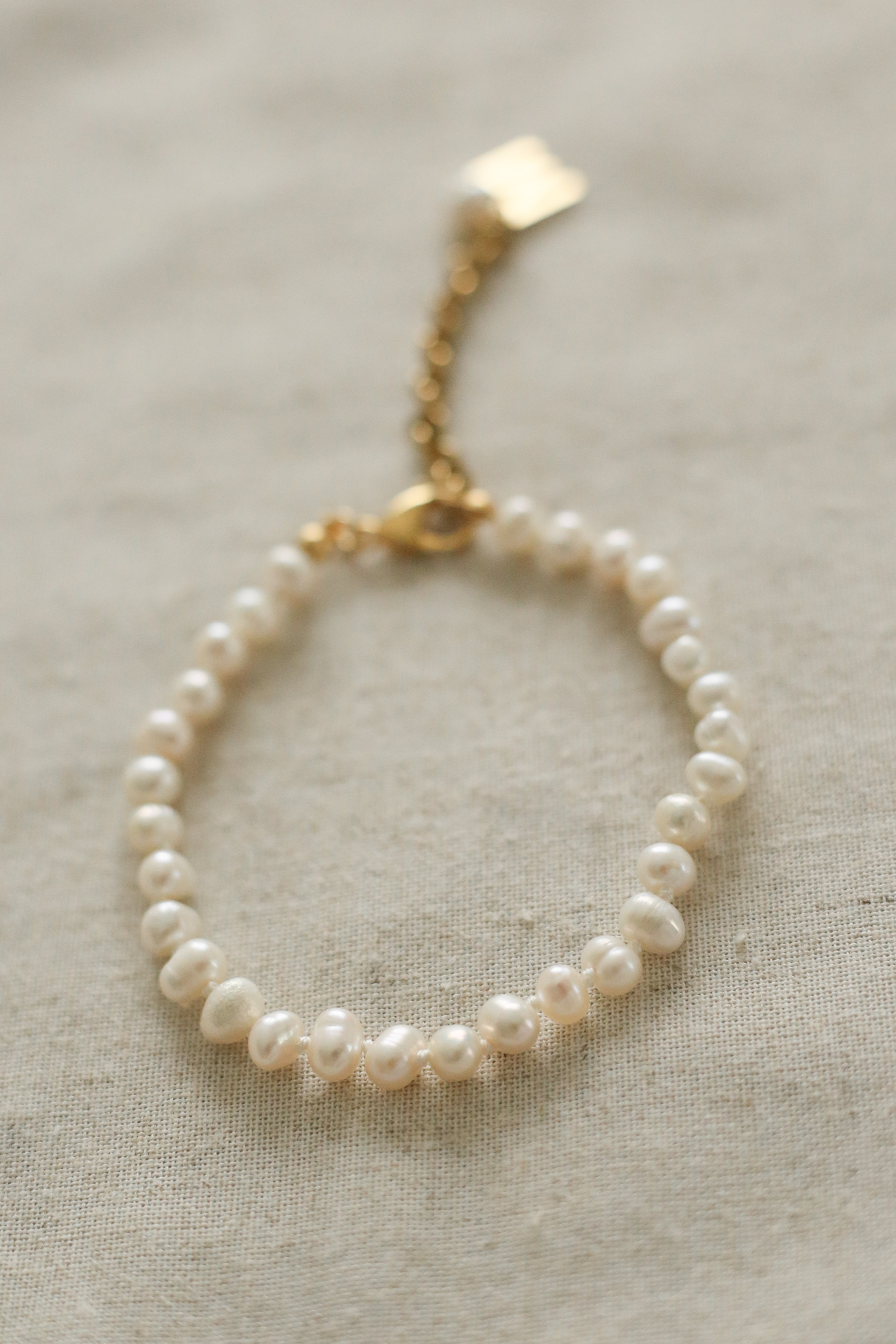 Margot Initial Anklet - has waterproof, durable, elegant and vintage inspired jewelry