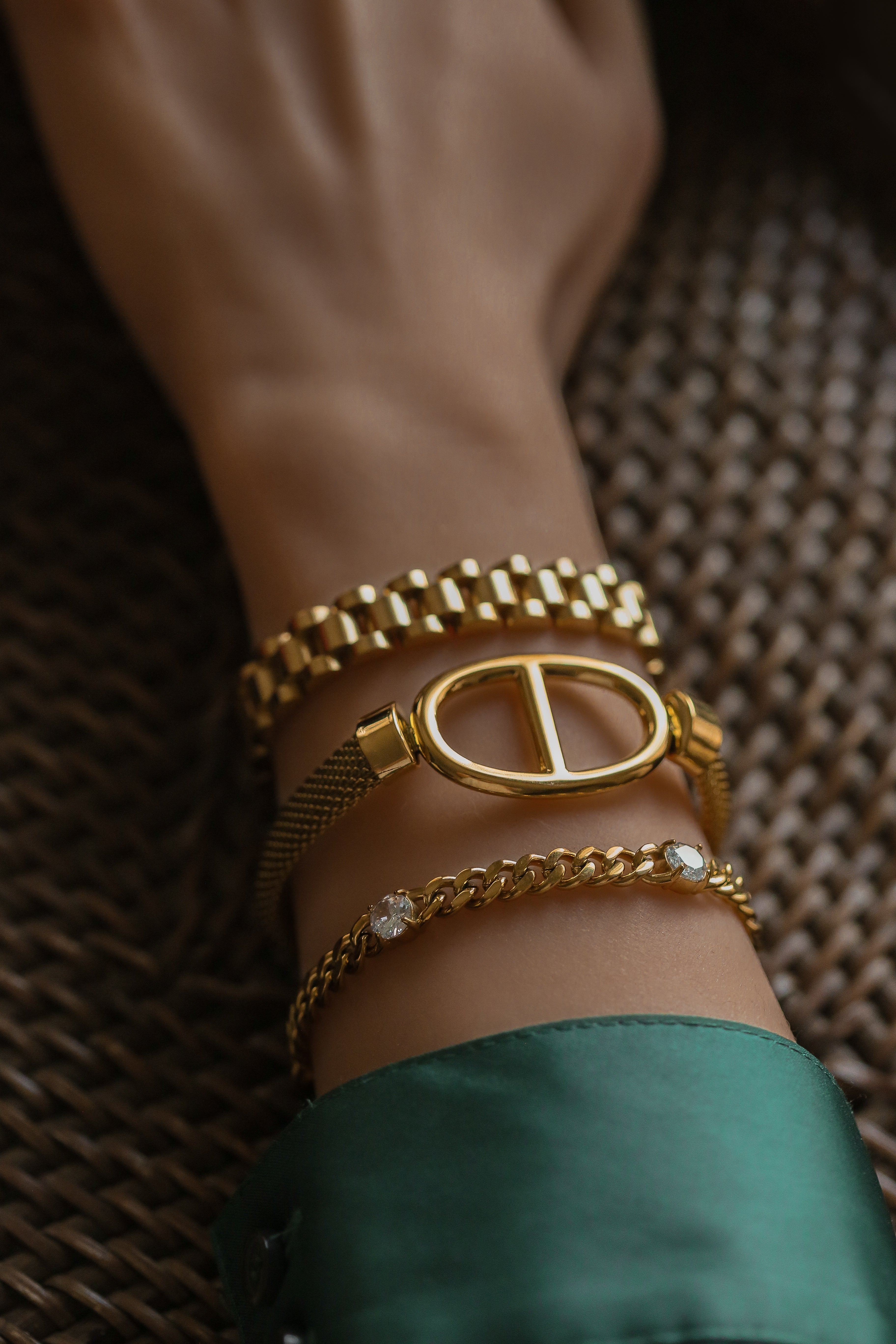 Marine Bracelet - has waterproof, durable, elegant and vintage inspired jewelry