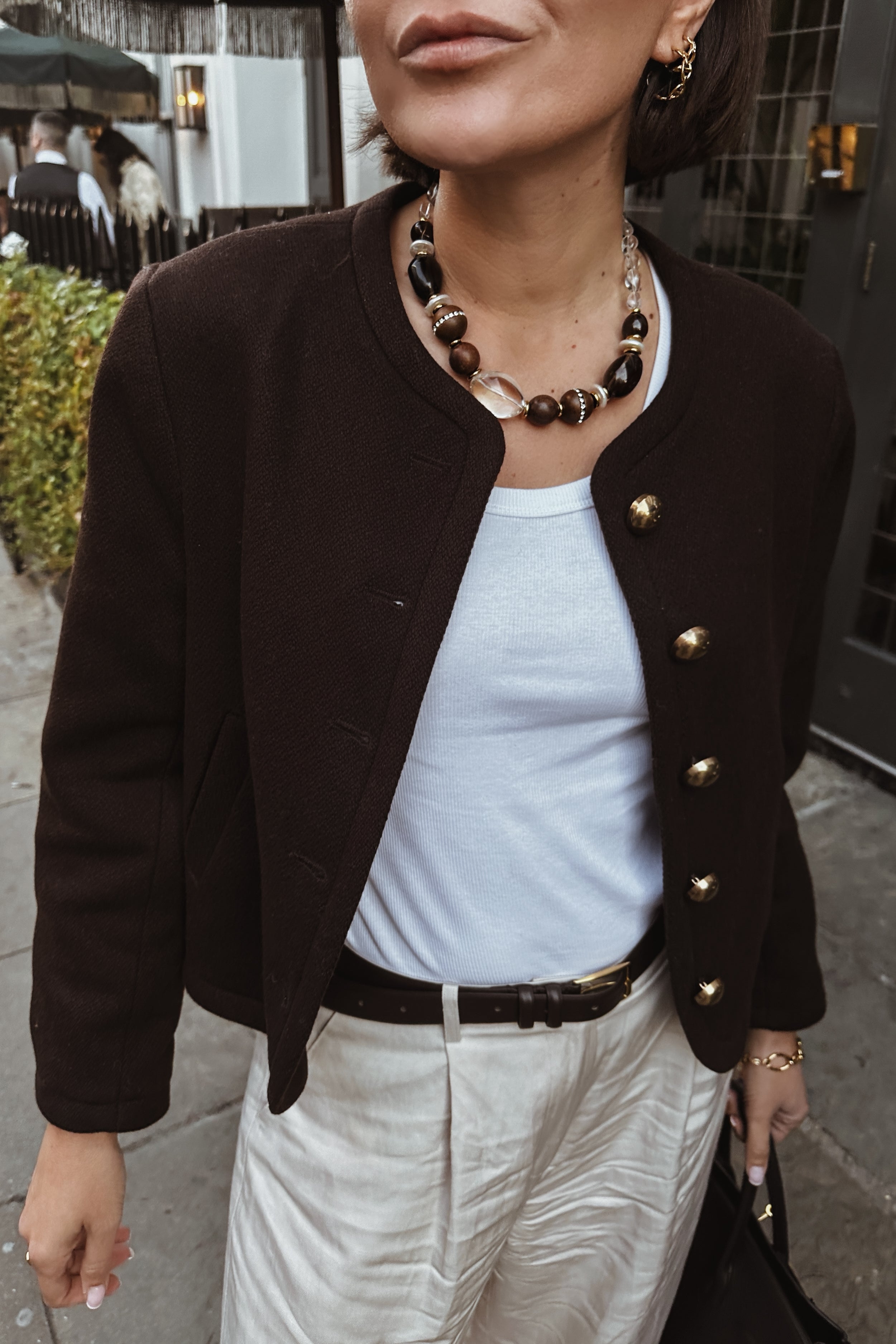Marylebone (Vintage) Necklace - Boutique Minimaliste has waterproof, durable, elegant and vintage inspired jewelry